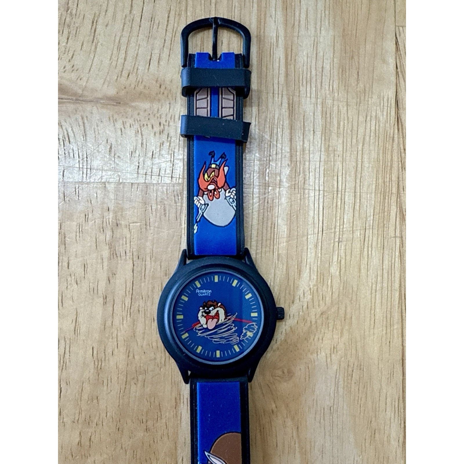 Other Armitron Taz Watch Men’s Womens 32mm Case Black Resin Band Size ONE SIZE - 2 Thumbnail