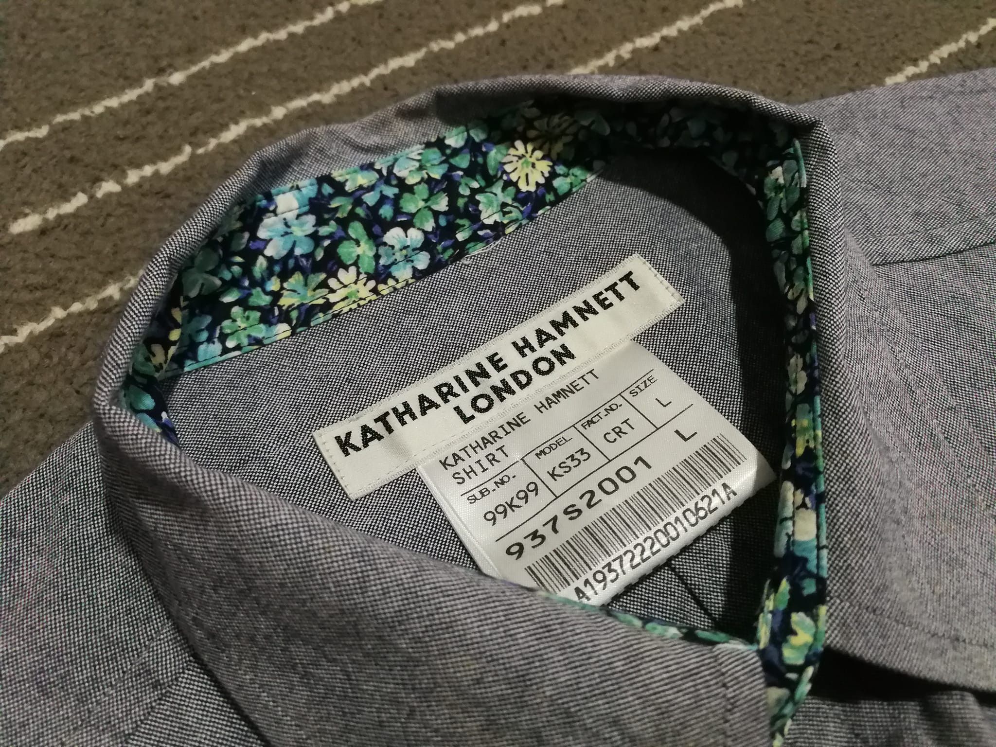 Katharine Hamnett London KATHARINE HAMNETT London designer M 2021 Size US M / EU 48-50 / 2 - 3 Thumbnail