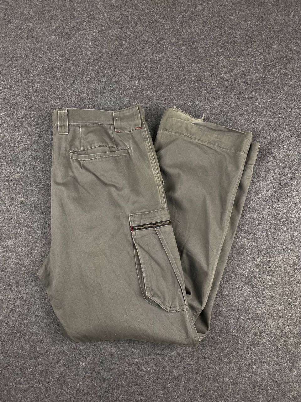 Japanese Brand japanese brand cargo pants nice design Size US 35 - 2 Thumbnail