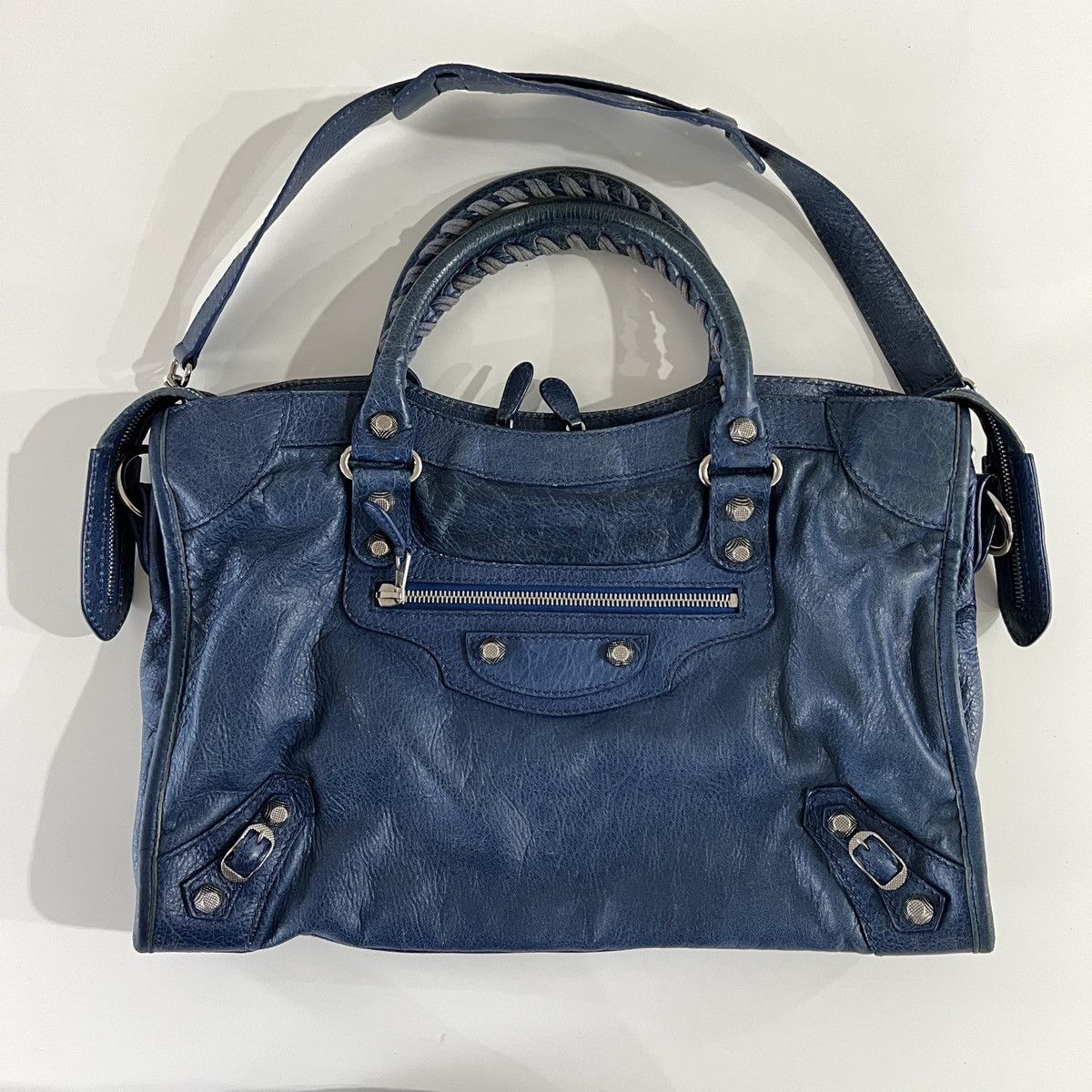 Balenciaga balenciaga giant shoulder bag Grailed