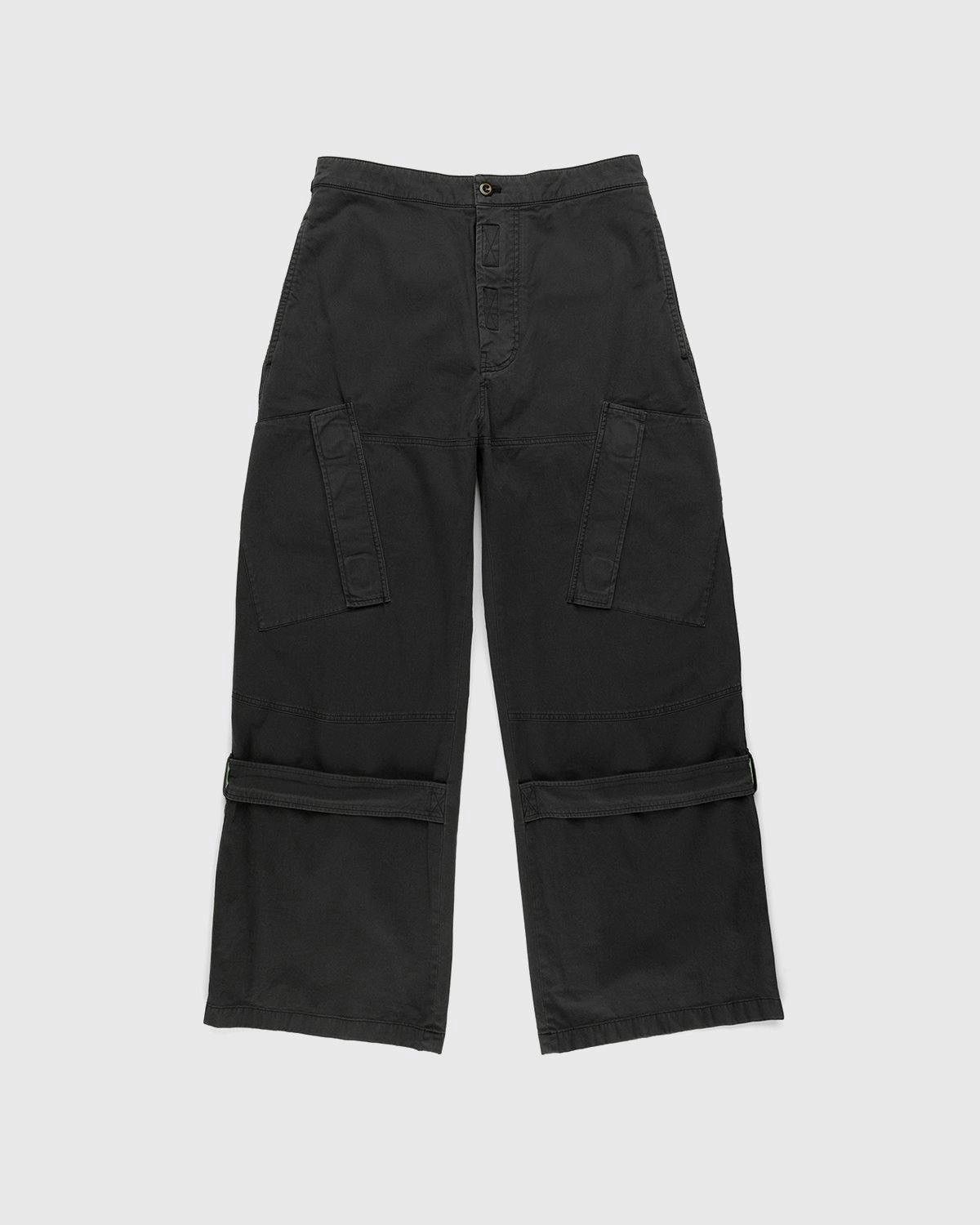 Acne Studios Acne Studios Chevron 6 Pocket Cargo Pants Washed Anthracite Size US 34 / EU 50 - 3 Thumbnail