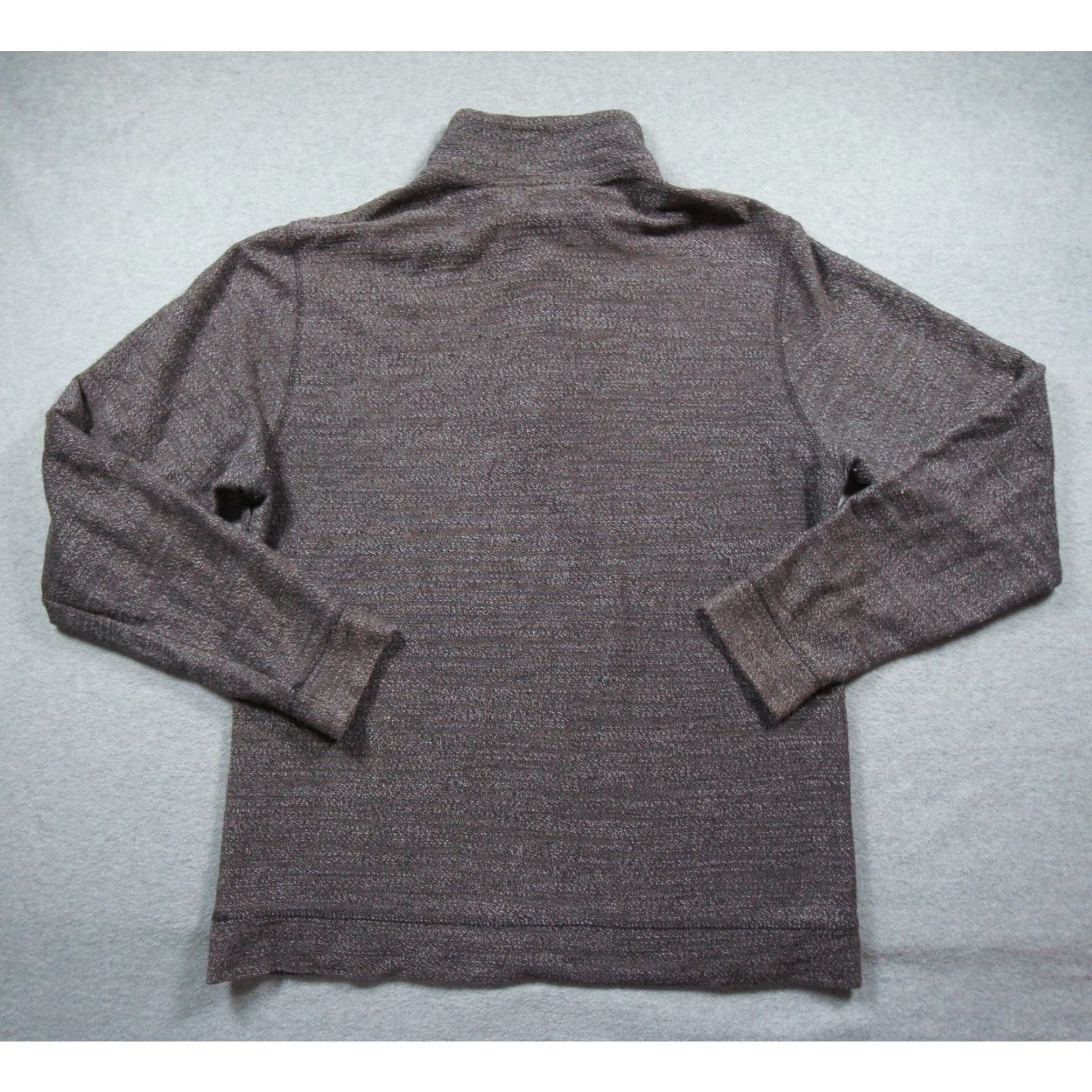 Marine Layer Marine Layer Mens Large Gray Henley Pullover Mock Neck Sweater Casual Shirt? Size US L / EU 52-54 / 3 - 6 Thumbnail