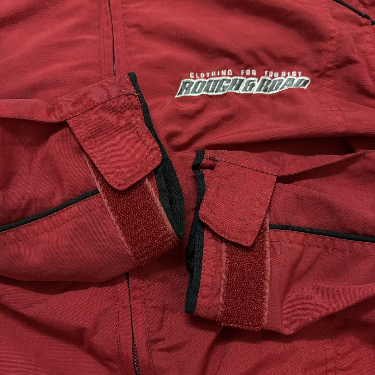 Kadoya Rough & Road Padded Jacket Rider Japanese Brand Size US L / EU 52-54 / 3 - 9 Thumbnail