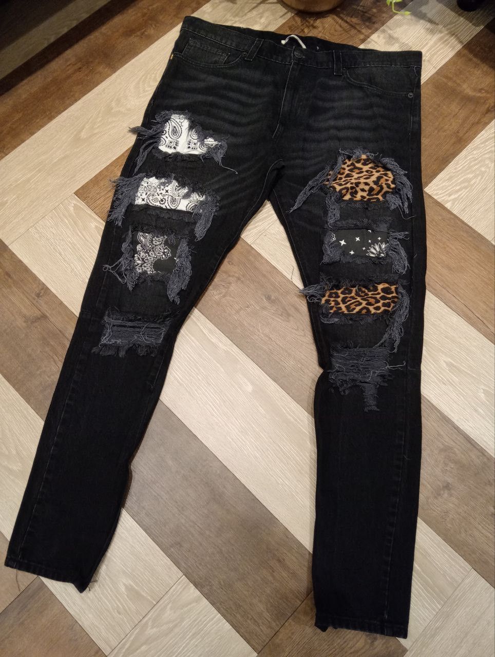 Golden Denim GOLDEN DENIM ANKLE ZIP JEANS - SIZE 36 Size US 36 / EU 52 - 3 Thumbnail