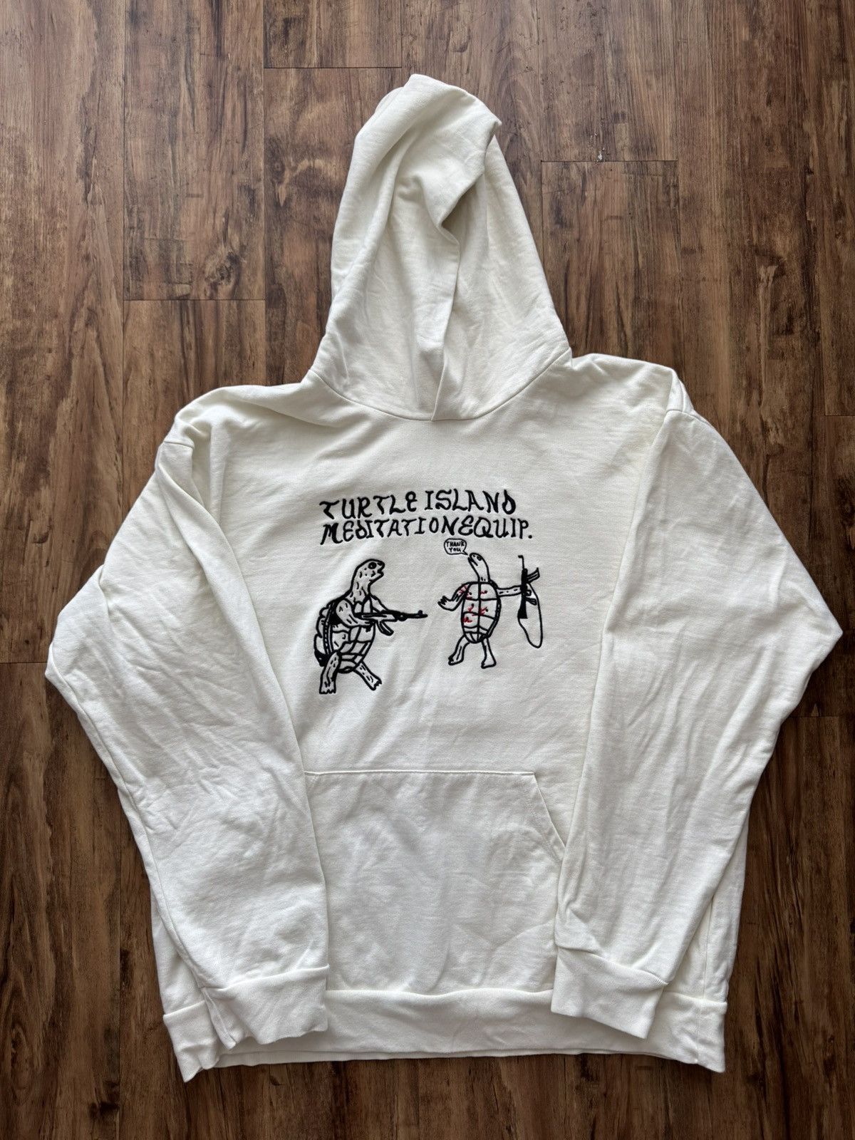 Other Joe Roberts -Turtle Island Meditation Equipment Hoodie Size US XL / EU 56 / 4 - 1 Thumbnail