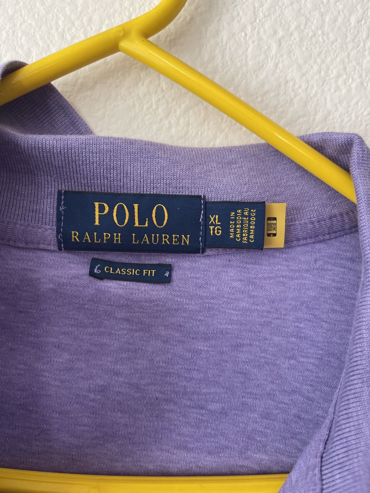 Polo Ralph Lauren Polo Ralph men’s classic fit shirt short sleeve XL pre loved Size US XL / EU 56 / 4 - 3 Thumbnail