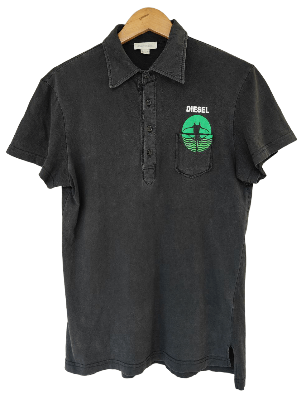 Diesel Diesel Faded Polo T Size M / US 6-8 / IT 42-44 - 2 Thumbnail