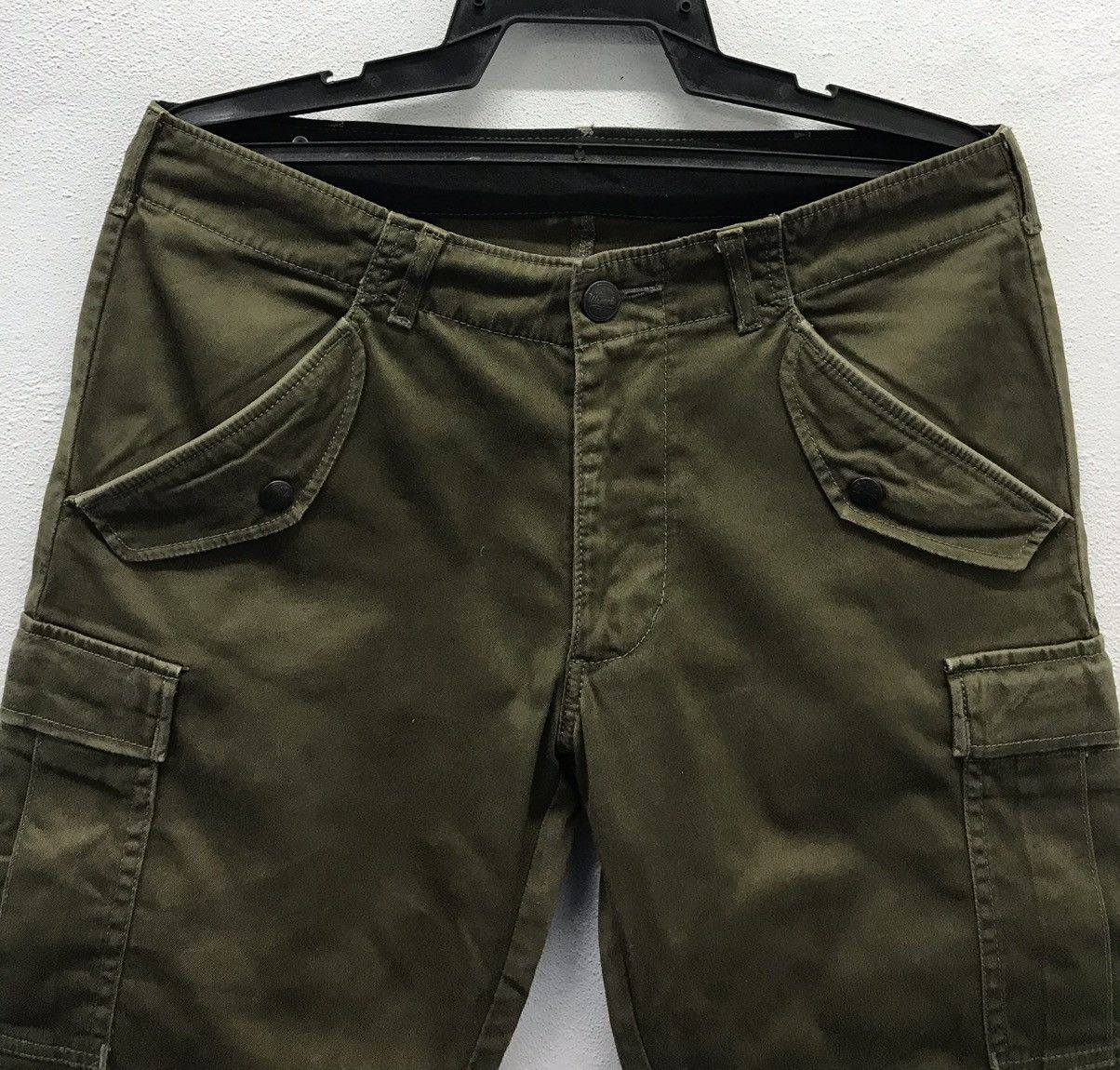 Vintage × Wrangler Vintage Wrangler Cargo Pants Size US 33 - 3 Thumbnail