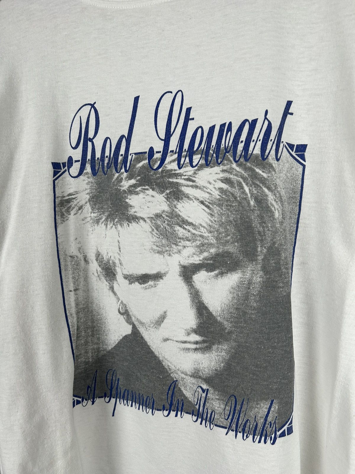 Band Tees Vintage Rod Stewart Rock Band Tee Artist 1995 Tour Size US M / EU 48-50 / 2 - 3 Thumbnail