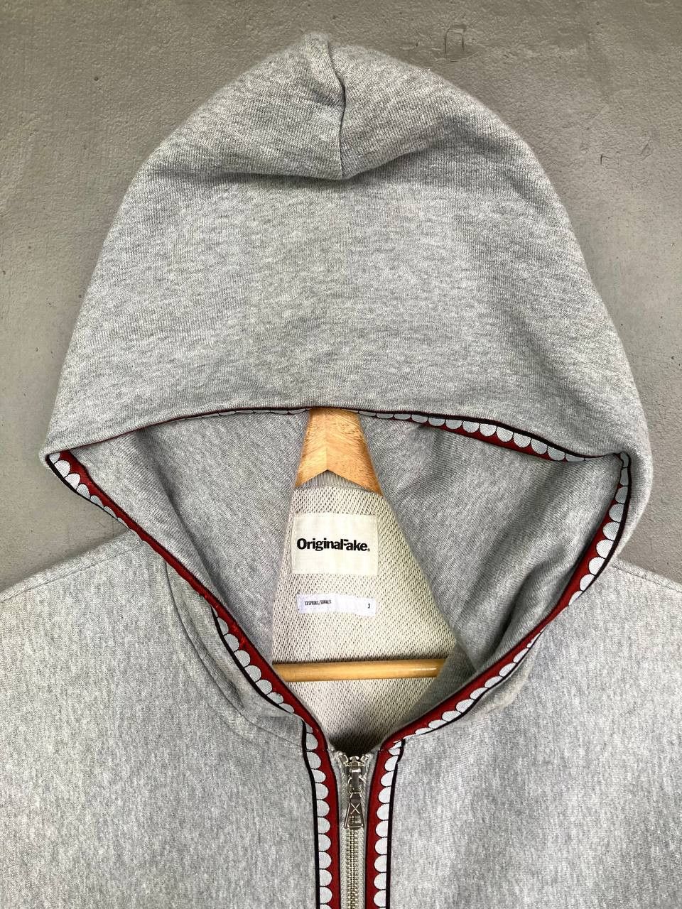 Original Fake Chomper Teeth Hoodie Size US M / EU 48-50 / 2 - 3 Thumbnail