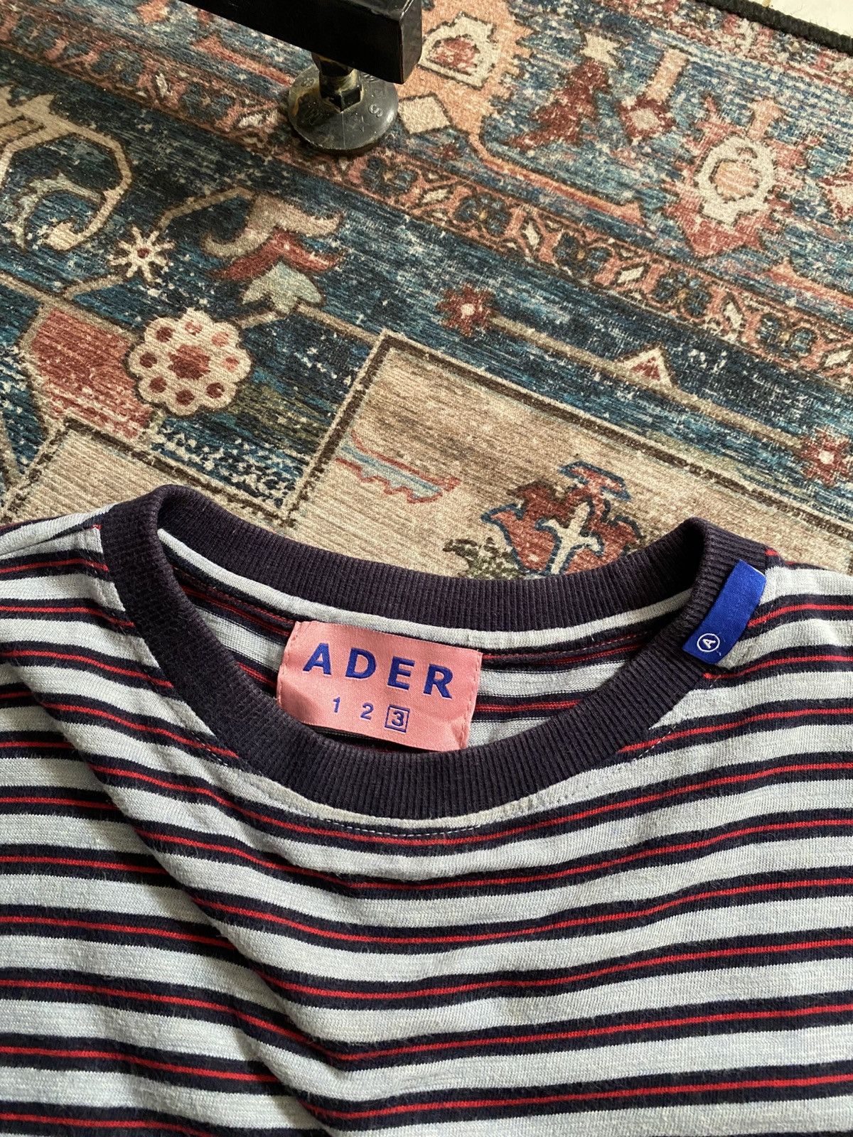 Ader Error ADER error SS16 Stripe longsleeve t-shirt Size L / US 10 / IT 46 - 4 Thumbnail
