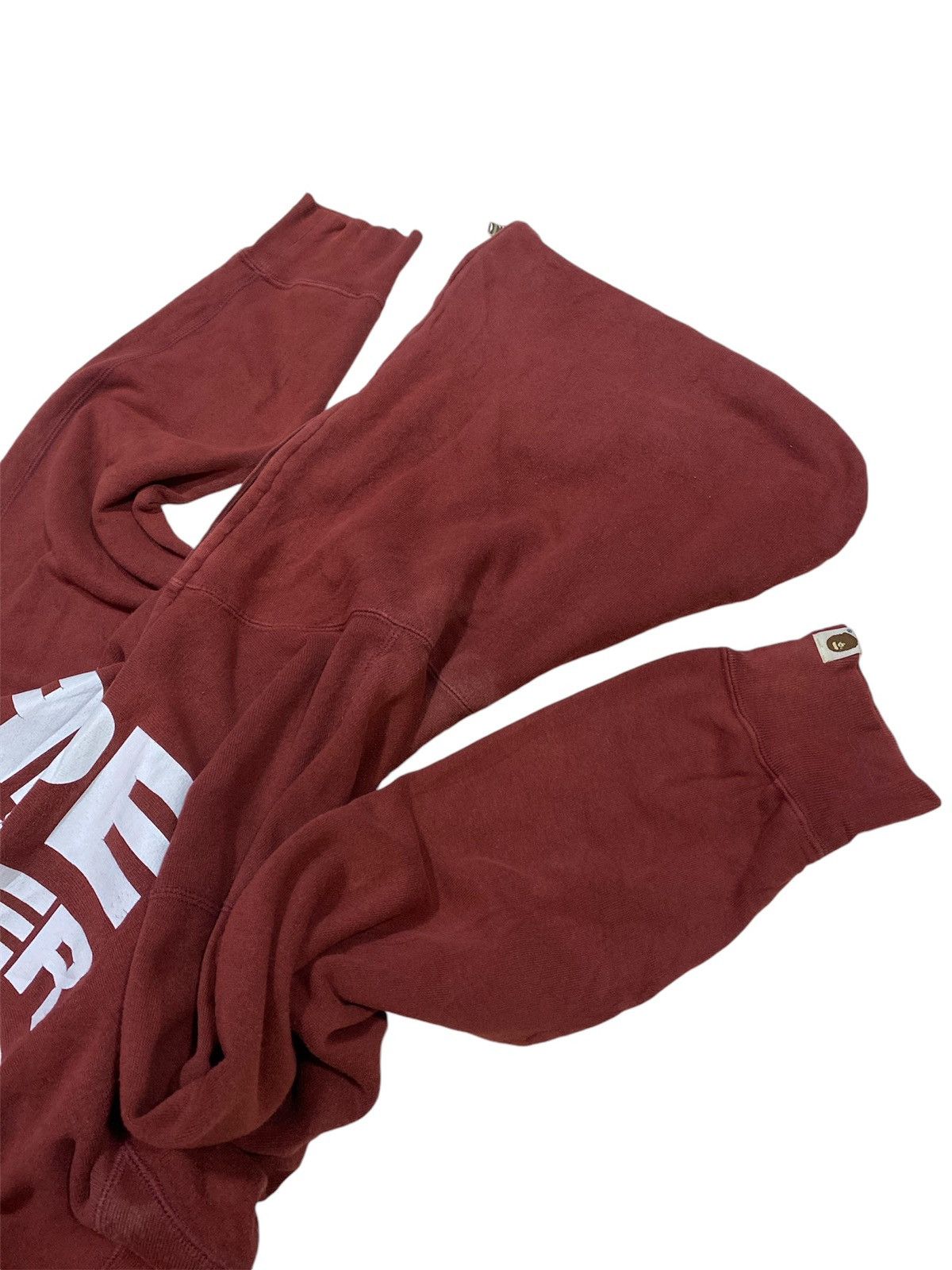 Bape A bathing Ape BAPE Backhit Soldier Full Zip Hoodie Sun Faded Size US L / EU 52-54 / 3 - 7 Thumbnail