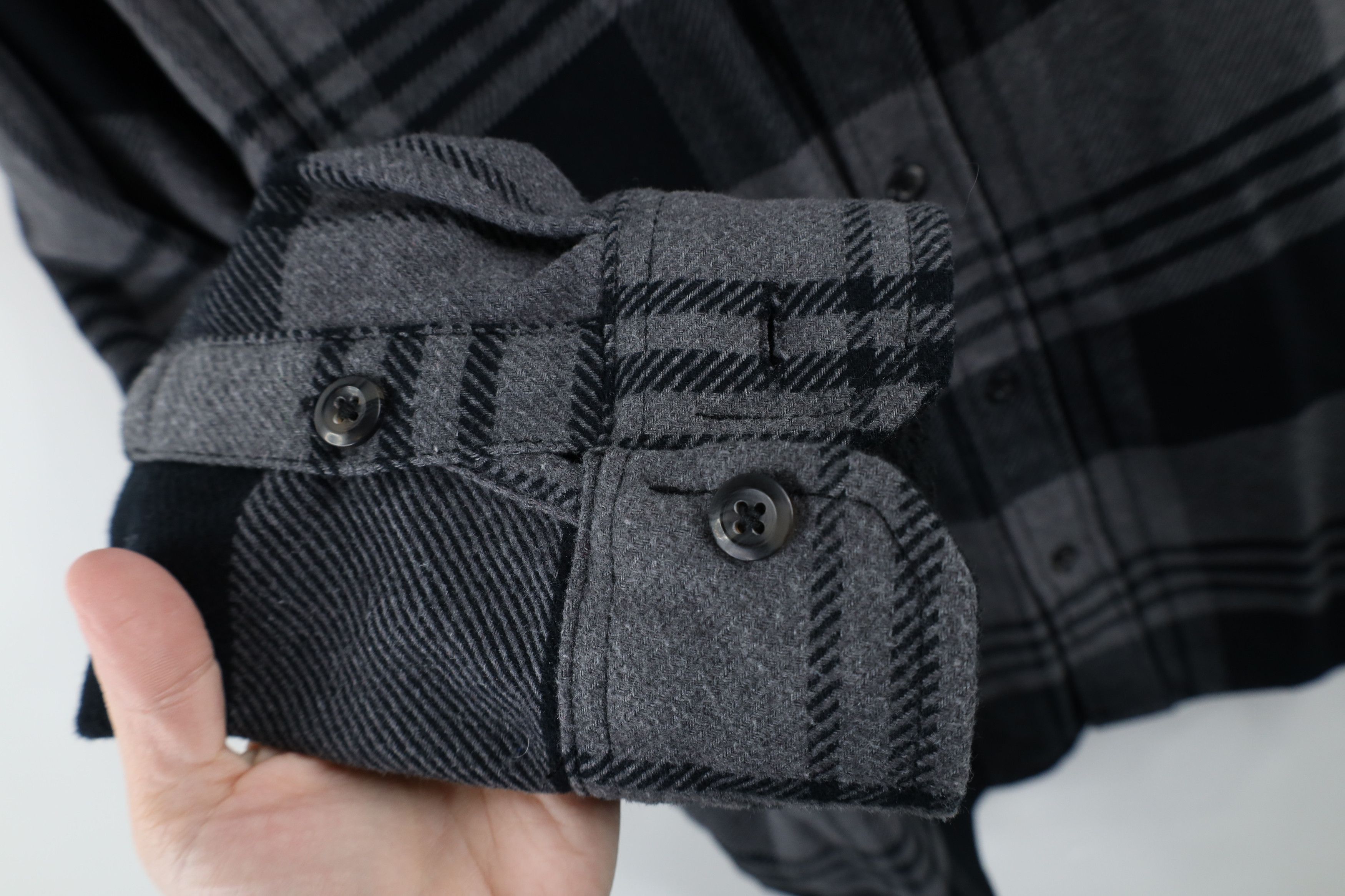 Orvis × Vintage Vintage Orvis Flannel Button Shirt Jacket Shacket Plaid Size US XL / EU 56 / 4 - 7 Thumbnail