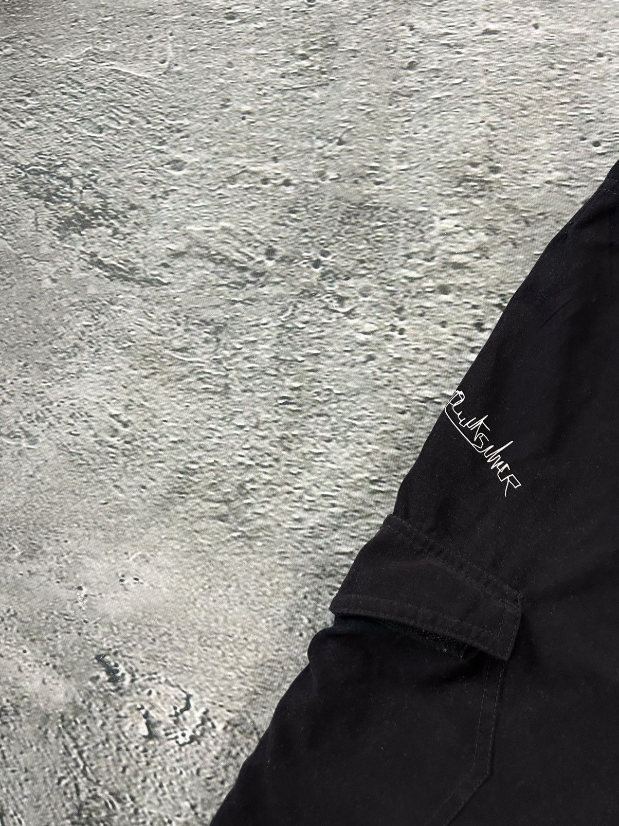 Quiksilver Quiksilver shorts black Y2K vintage fullprint graffiti surf Size US 34 / EU 50 - 9 Thumbnail