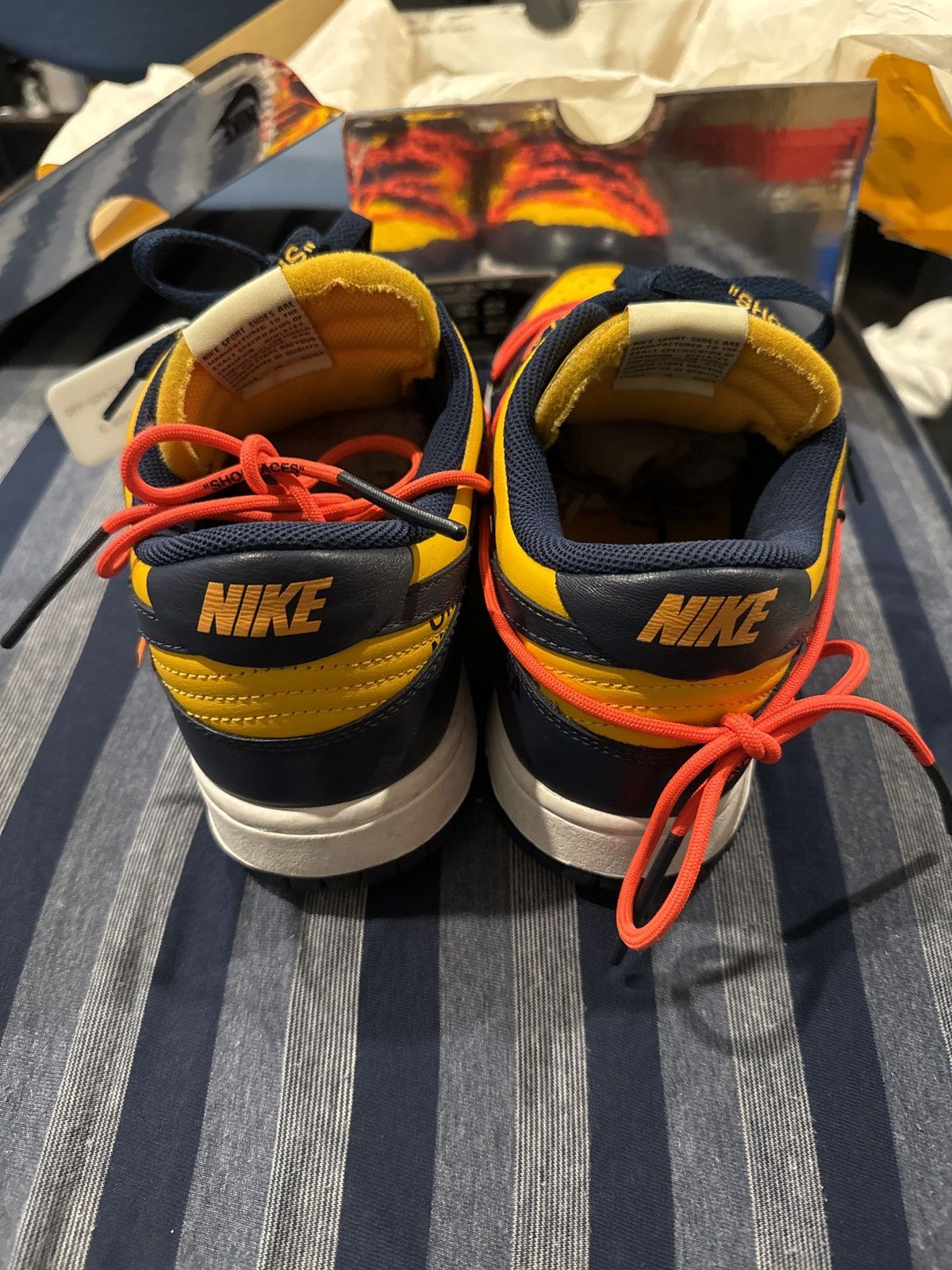Nike × Off-White Off White x Nike dunk low Size US 10 / EU 43 - 4 Thumbnail