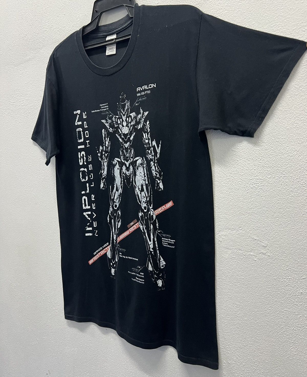 Anime × Gildan × Vintage VINTAGE GILDAN IMPLOSION NEVER LOSE HOPE SHIRT Size US L / EU 52-54 / 3 - 5 Thumbnail