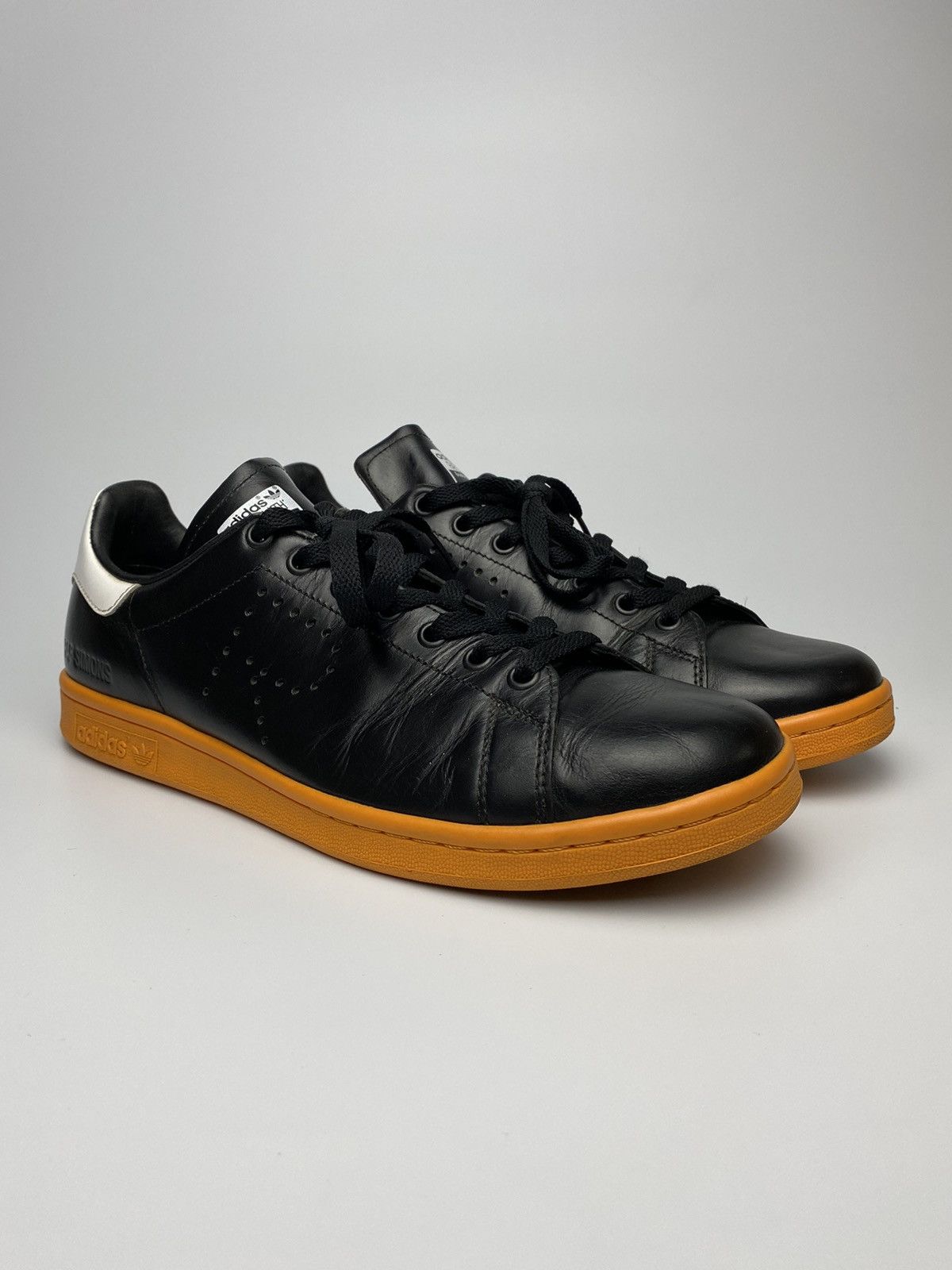 Adidas × Raf Simons Raf Simons x Adidas Black Orange Size US 10.5 / EU 43-44 - 1 Thumbnail