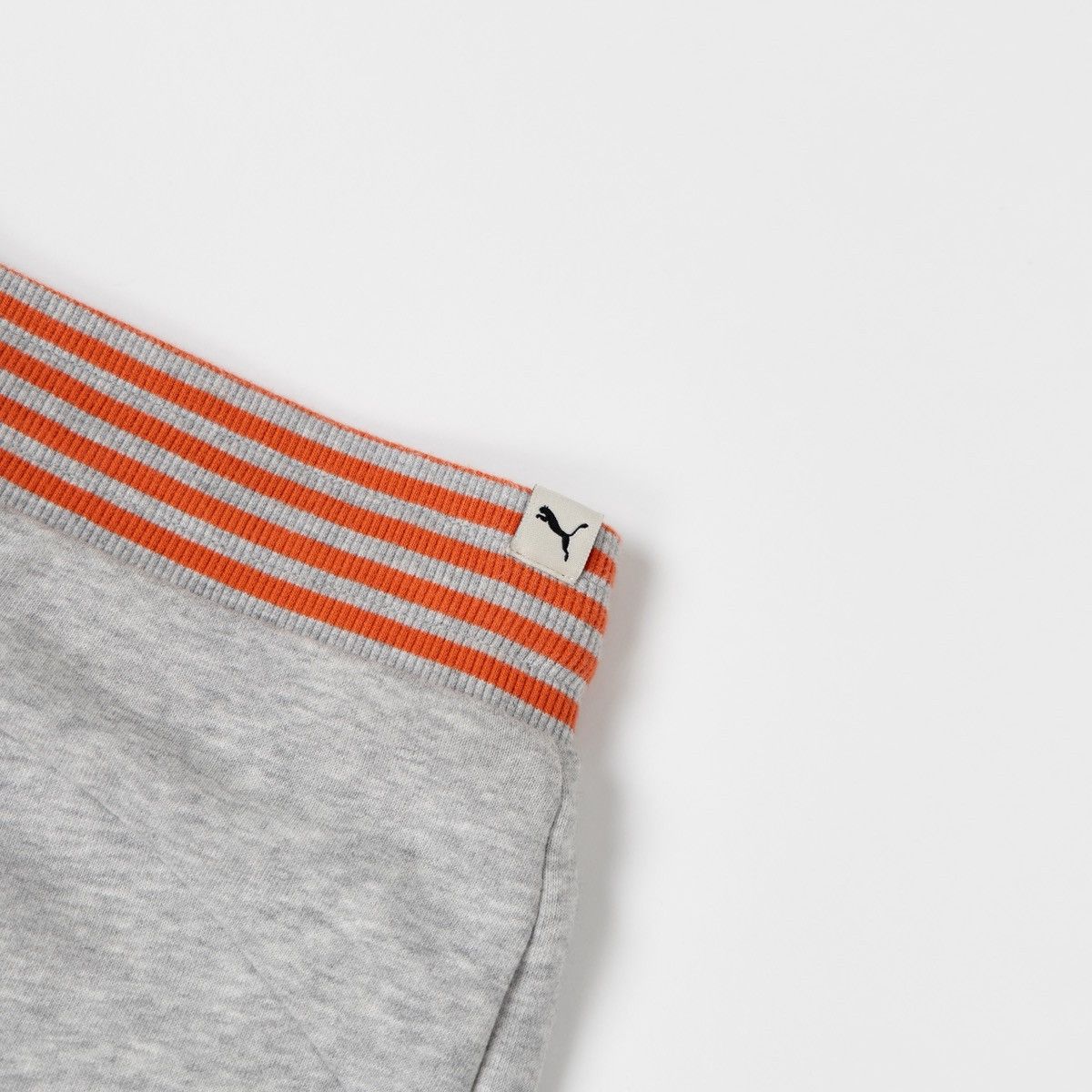Puma Puma Womens Gray Lounge Sweat Shorts Casual Athletic Logo Size 34" / US 12 / IT 48 - 5 Thumbnail