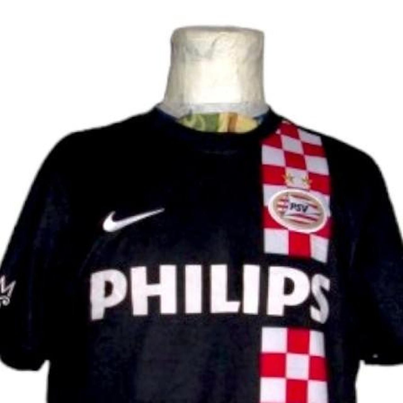 Nike Psv Eindhoven Netherlands 2009 2010 Away Shirt Jersey Size US L / EU 52-54 / 3 - 2 Thumbnail