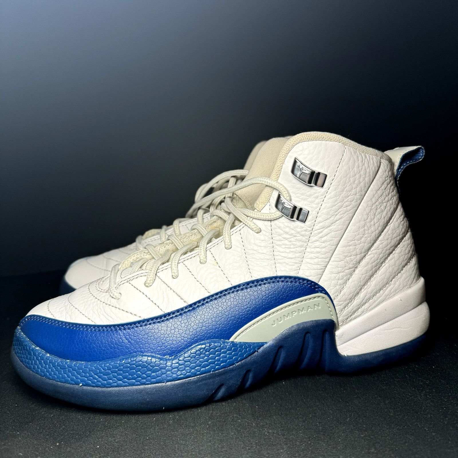 Jordan Brand × Nike Air Jordan 12 Retro French Blue 2016 Men's Shoes - Size 5.5 Size US 5.5 / EU 38 - 8 Thumbnail