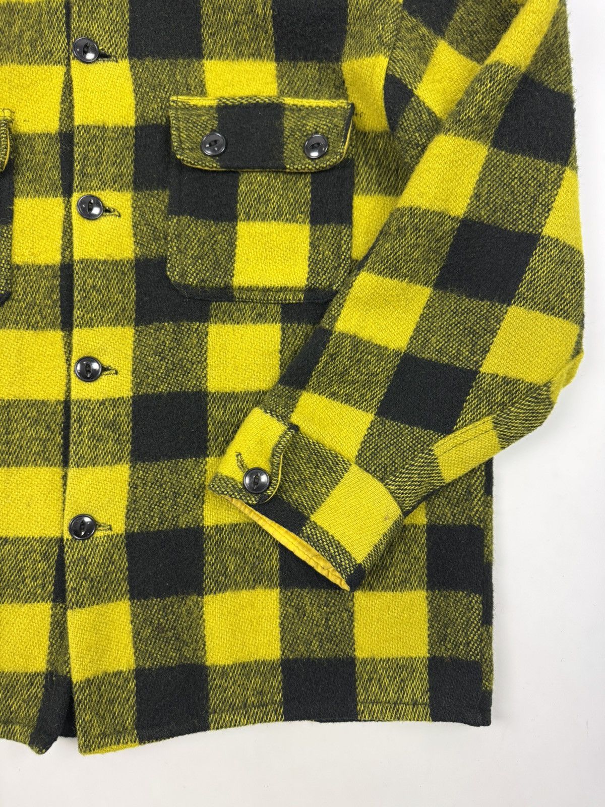 Vintage 50-60’s Vintage Humphrey Regent Wool Chest Pockets Overshirt Size US M / EU 48-50 / 2 - 5 Thumbnail