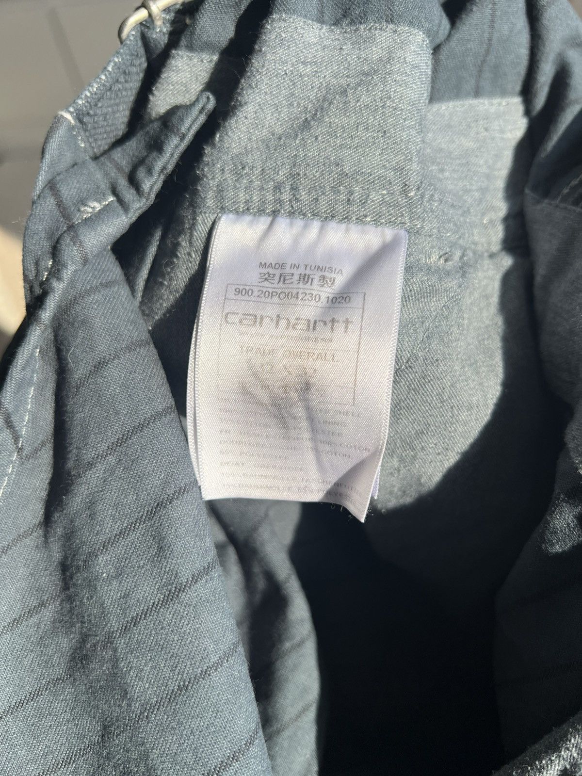 Carhartt × Carhartt Wip × Vintage Carhartt Trade Overall Size US 32 / EU 48 - 9 Thumbnail