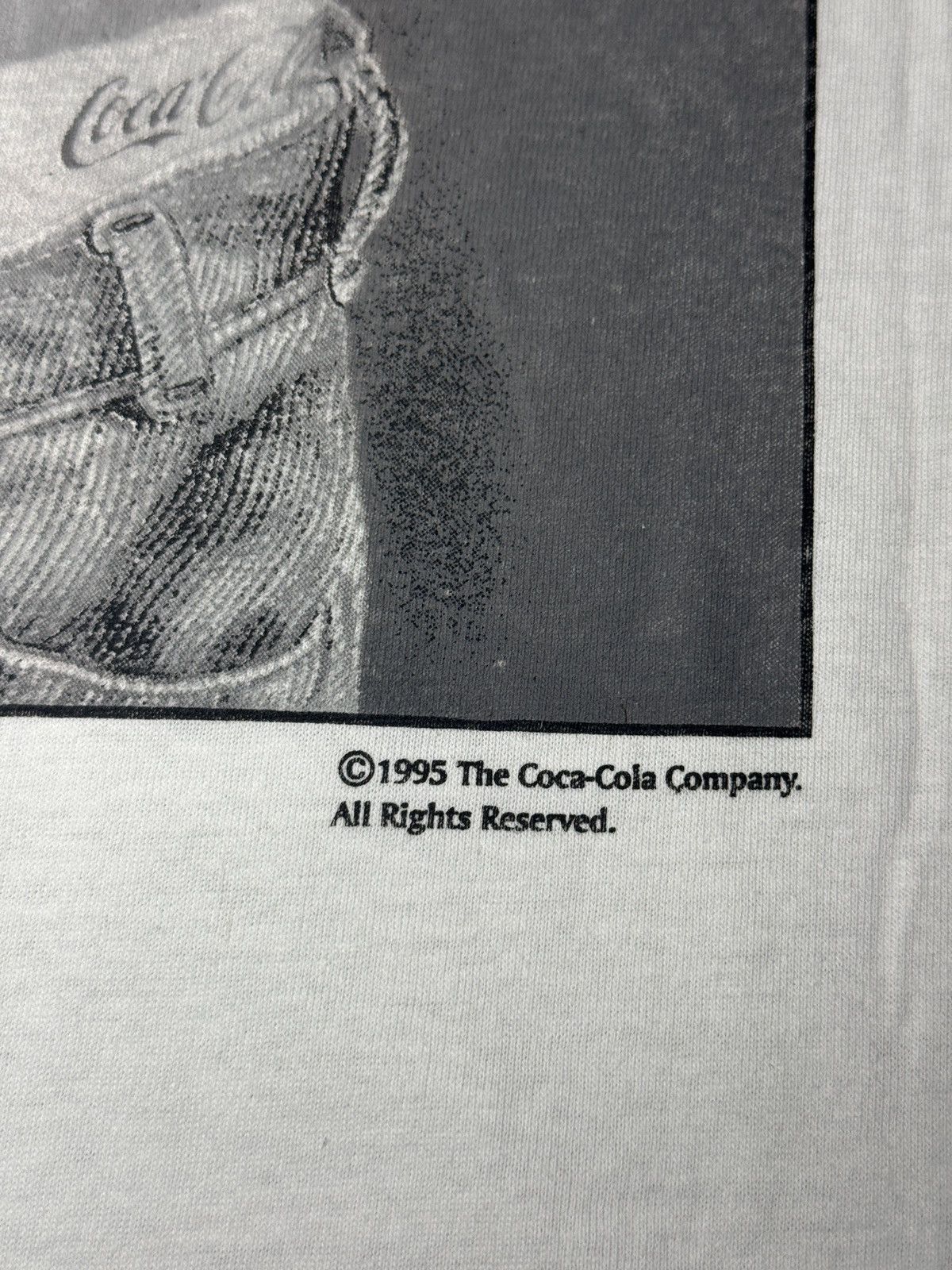 Coca Cola Vintage 90s Coke Coca Cola Polar Bear Jeans Med NWT T Shirt Size US M / EU 48-50 / 2 - 3 Thumbnail