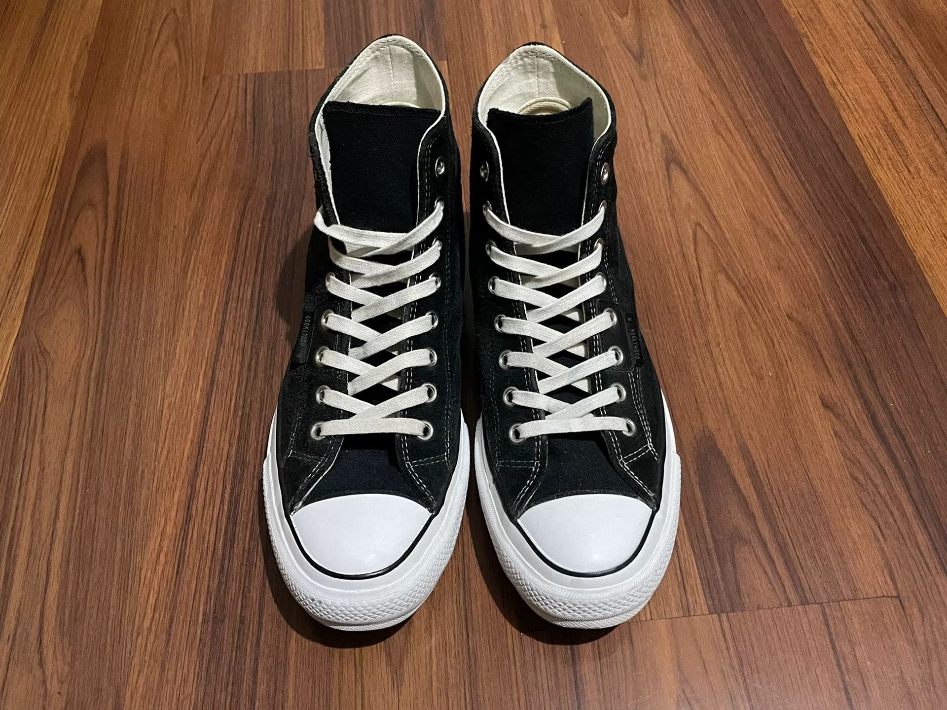 N.Hoolywood N.HOOLYWOOD x CONVERSE Collaborative Sneakers Size US 9.5 / EU 42-43 - 1 Thumbnail
