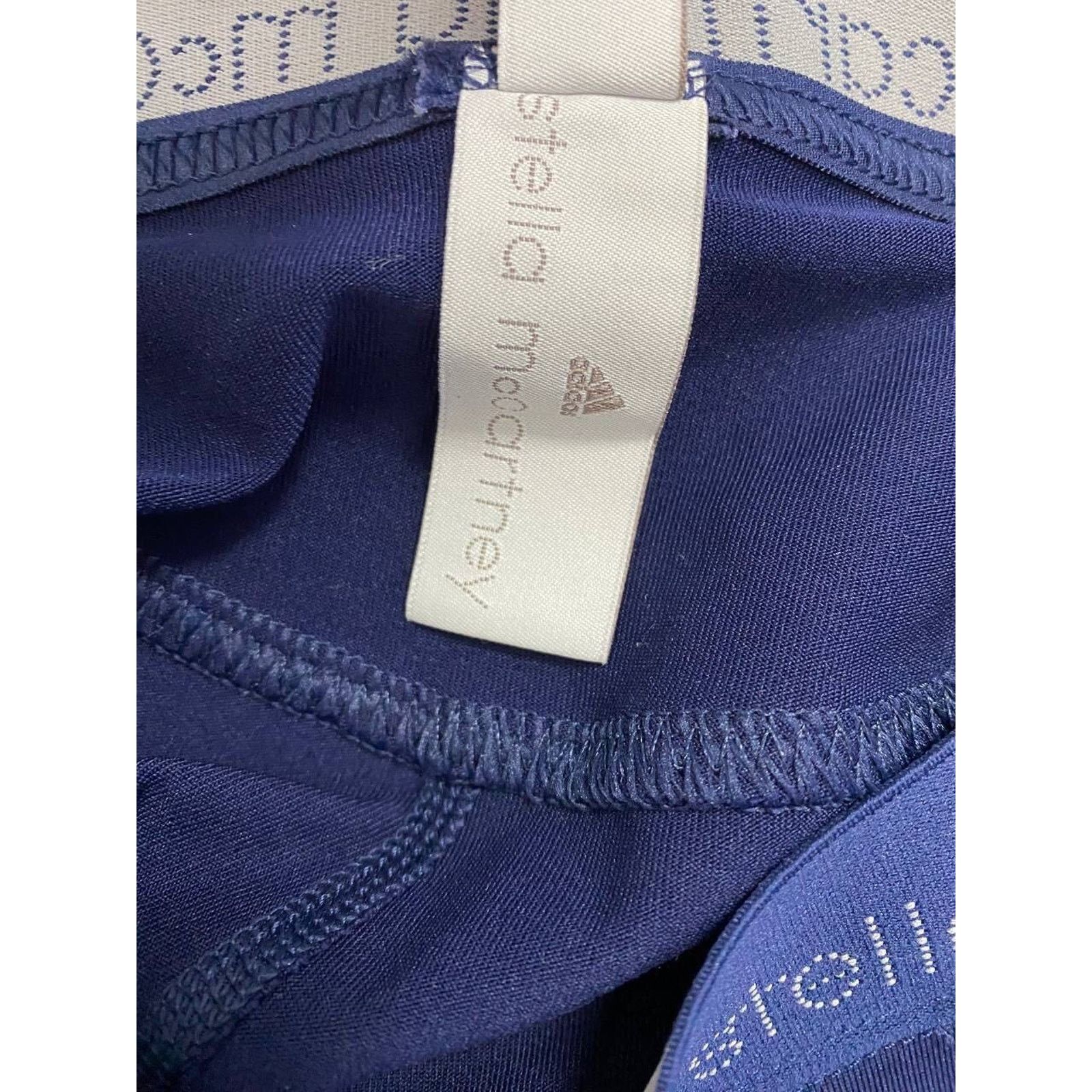 Adidas Adidas By Stella McCartney Royal Blue Purple Zipper A003092 Size 36" / US 14 / IT 50 - 4 Thumbnail