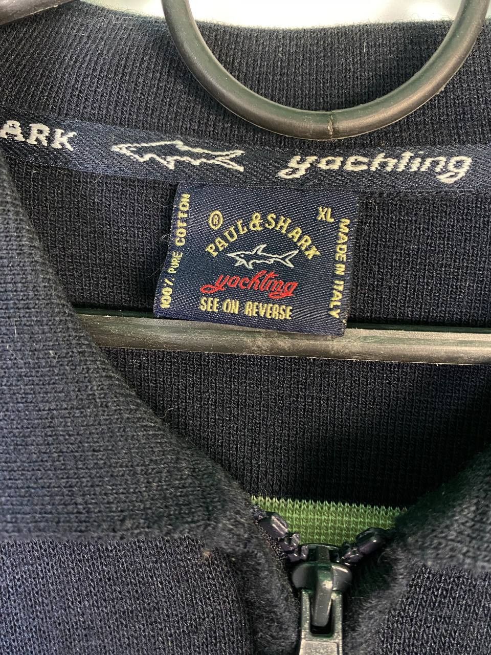 Paul & Shark × Vintage Paul & Shark Knit Sweater Japan Fisherman Casual Yacht Style Size US XL / EU 56 / 4 - 4 Thumbnail