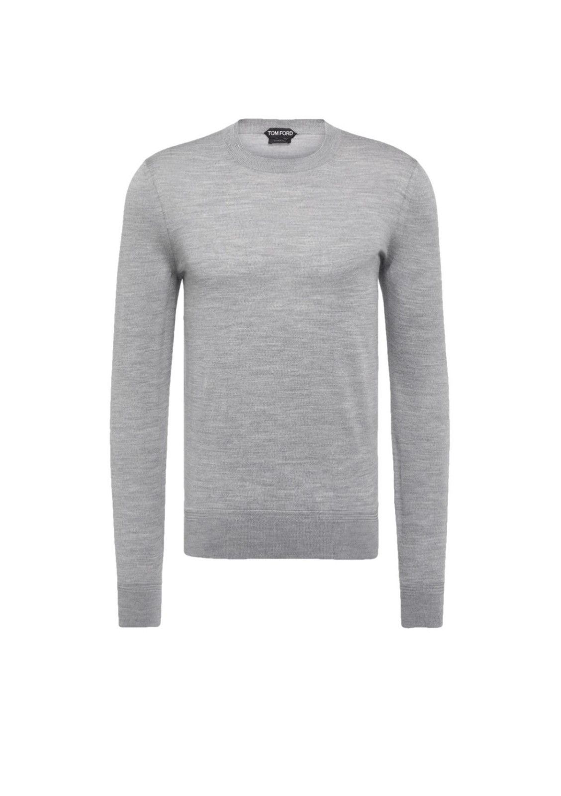 Tom Ford TOM FORD Slim-Fit Merino Wool sweatshirt 52|T Size US XL / EU 56 / 4 - 1 Thumbnail