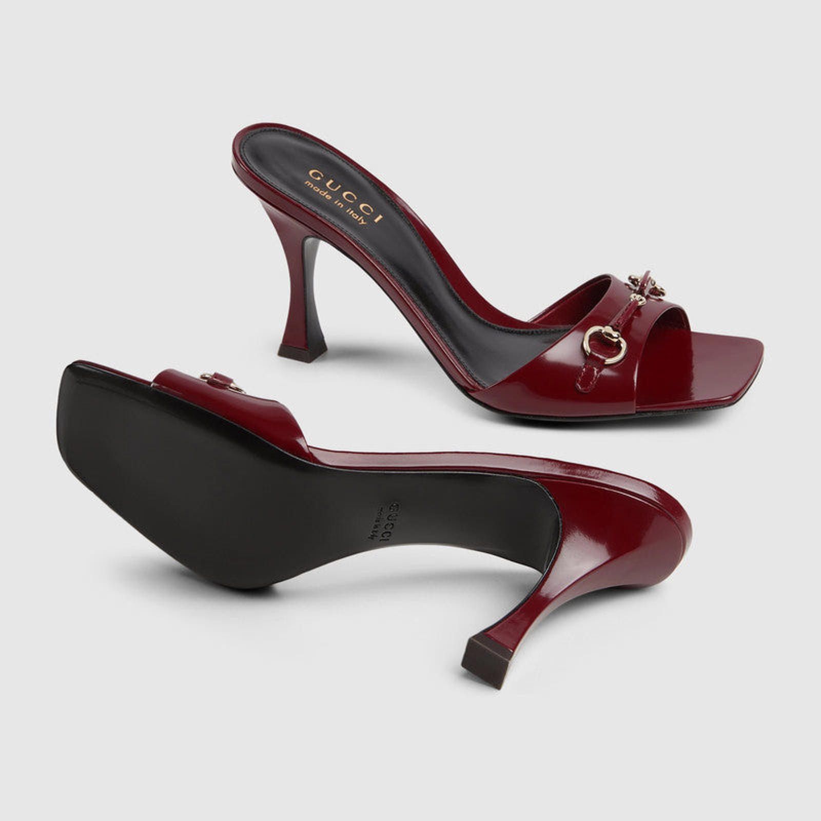 Gucci Gucci Horsebit Leather Slide Sandals Size US 5.5 / IT 35.5 - 4 Thumbnail