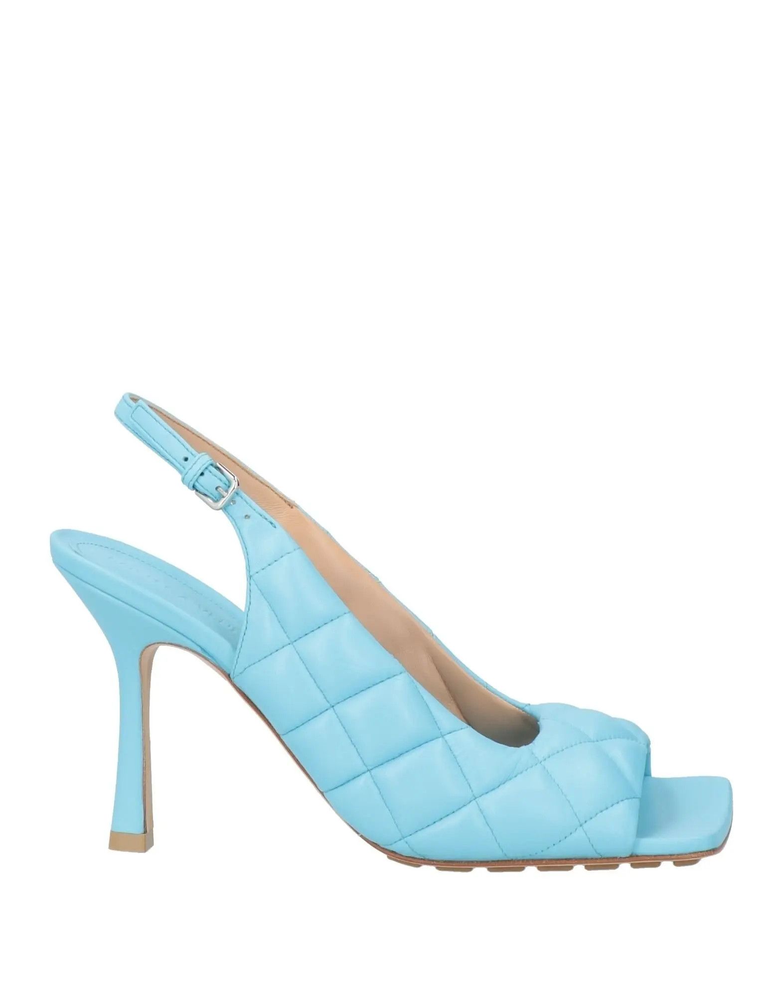 Bottega Veneta o1n1vont0126 Padded Slingback Sandals in Blue Size US 8.5 / IT 38.5 - 1 Thumbnail