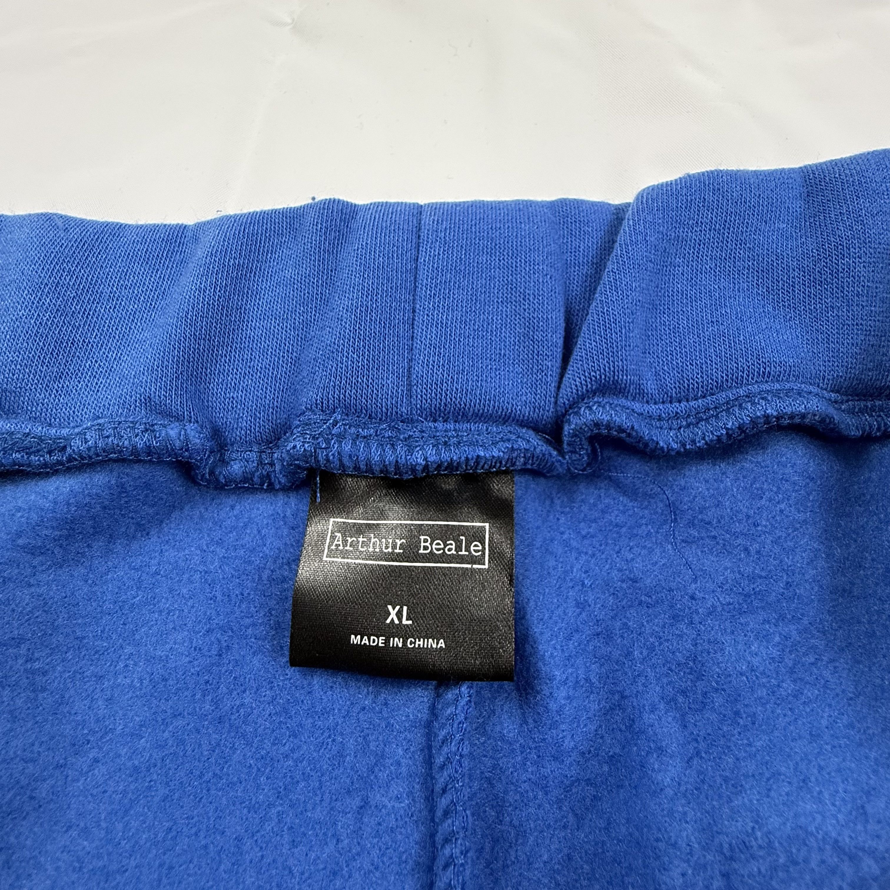Other Arthur Beale Mens Royal Blue Fleece Sweat Shorts XL Size US 39 - 2 Thumbnail