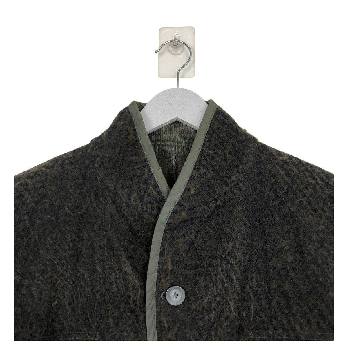 Marithe + Francois Girbaud × Vintage 💥80s MFG MOHAIR CLASSIC BUTTON JACKET Size US M / EU 48-50 / 2 - 4 Thumbnail