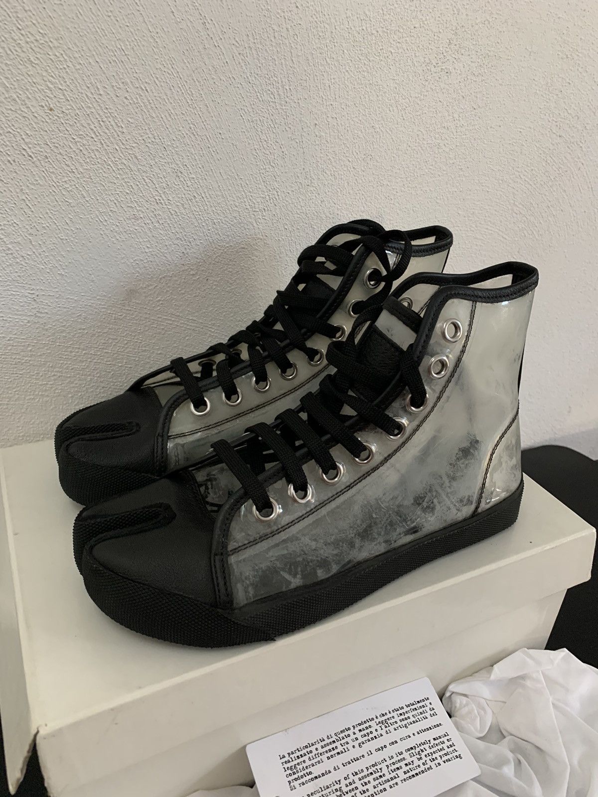 Maison Margiela Margiela Tabi Sneakers Size US 6 / IT 36 - 1 Thumbnail