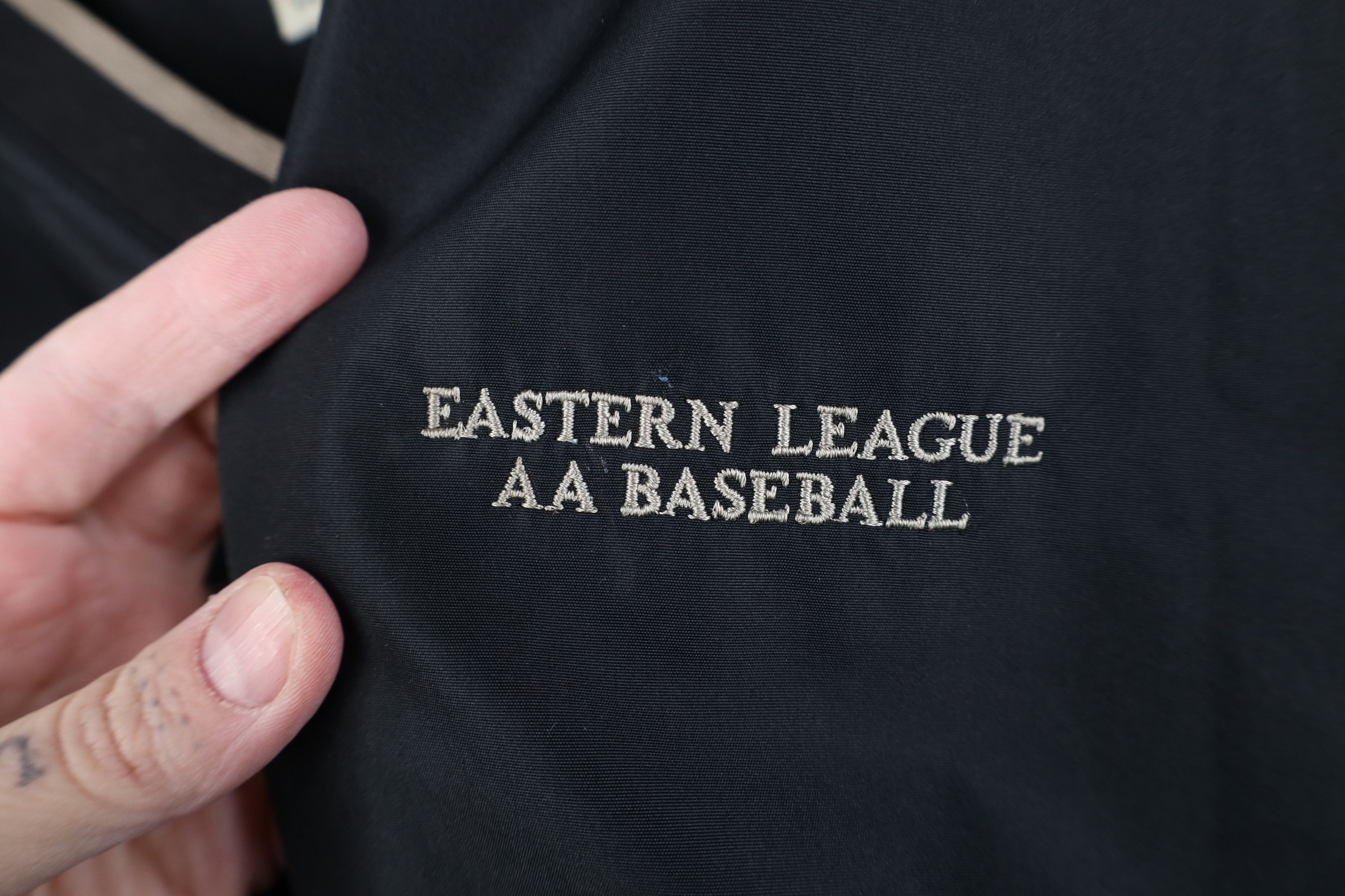 Vintage Vintage Eastern League AA Baseball Short Sleeve Jacket Size US L / EU 52-54 / 3 - 4 Thumbnail
