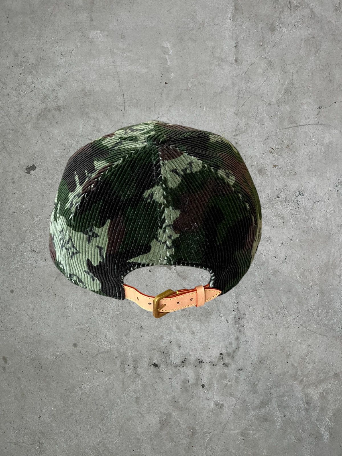Louis Vuitton LV Camo Monogram Hat Size ONE SIZE - 7 Thumbnail