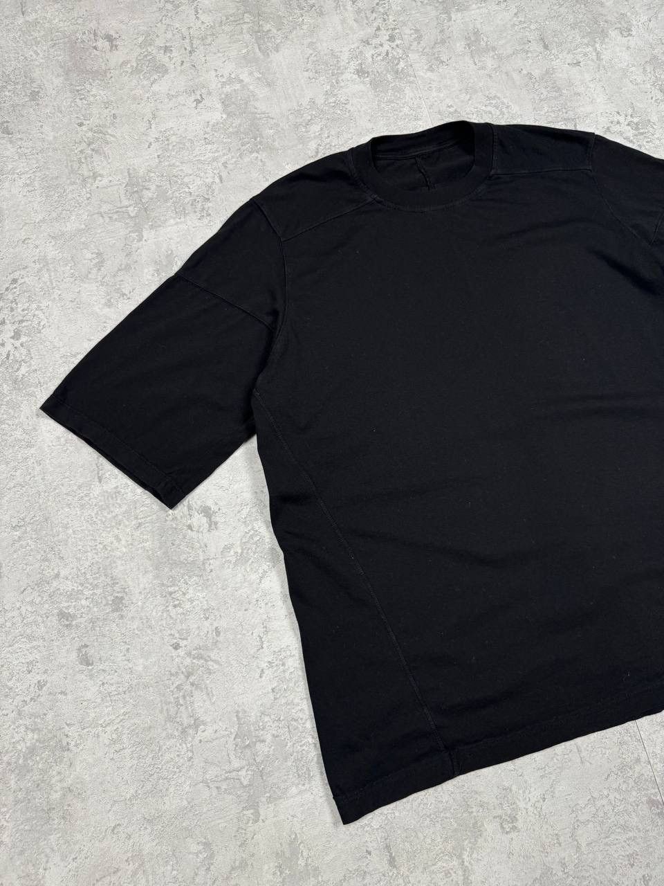 Designer Rare Rick Owens Black T-shirt One Size Size US M / EU 48-50 / 2 - 2 Thumbnail