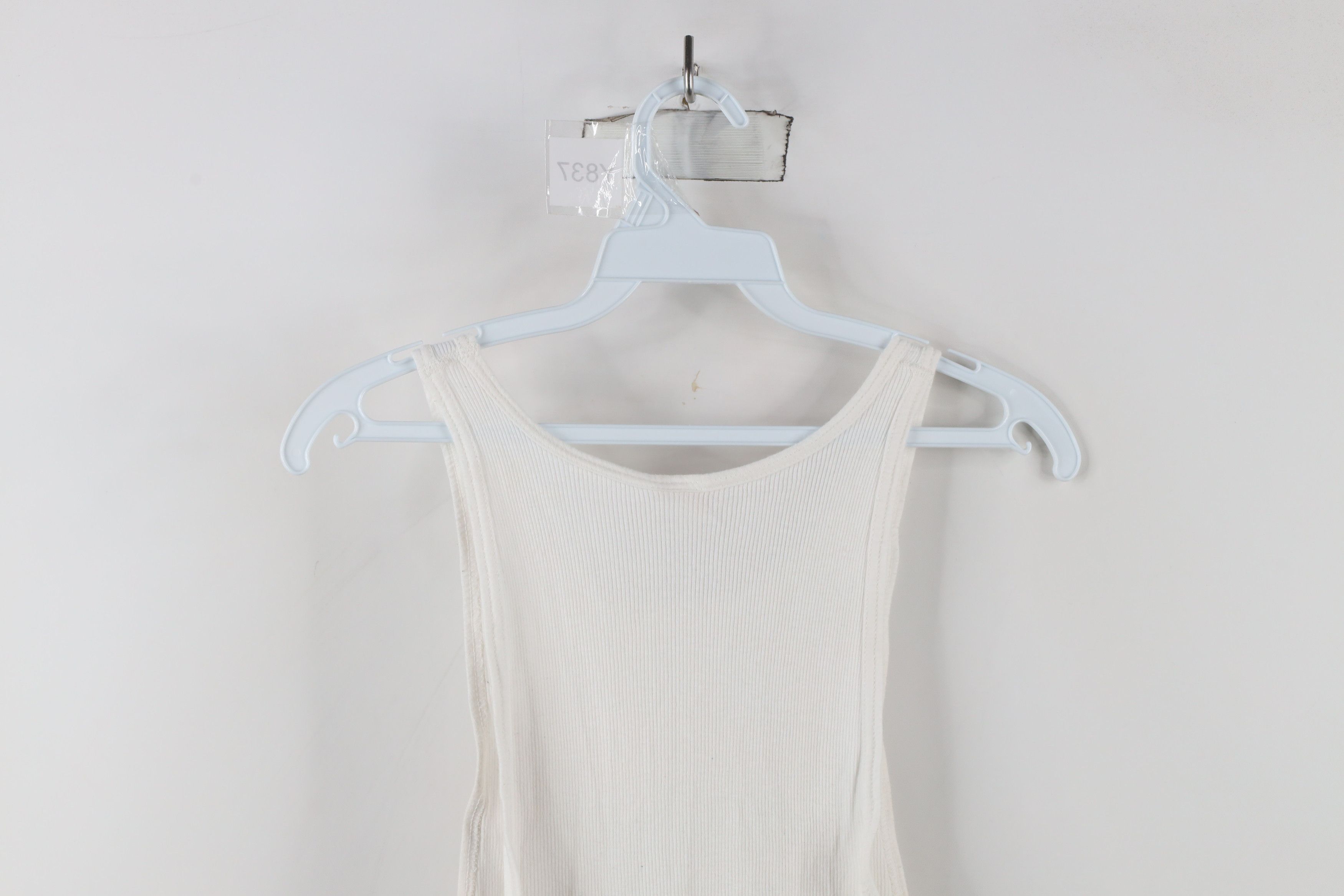 Vintage Vintage 70s Streetwear Wife Beater Tank Top T-Shirt USA Size US L / EU 52-54 / 3 - 8 Thumbnail