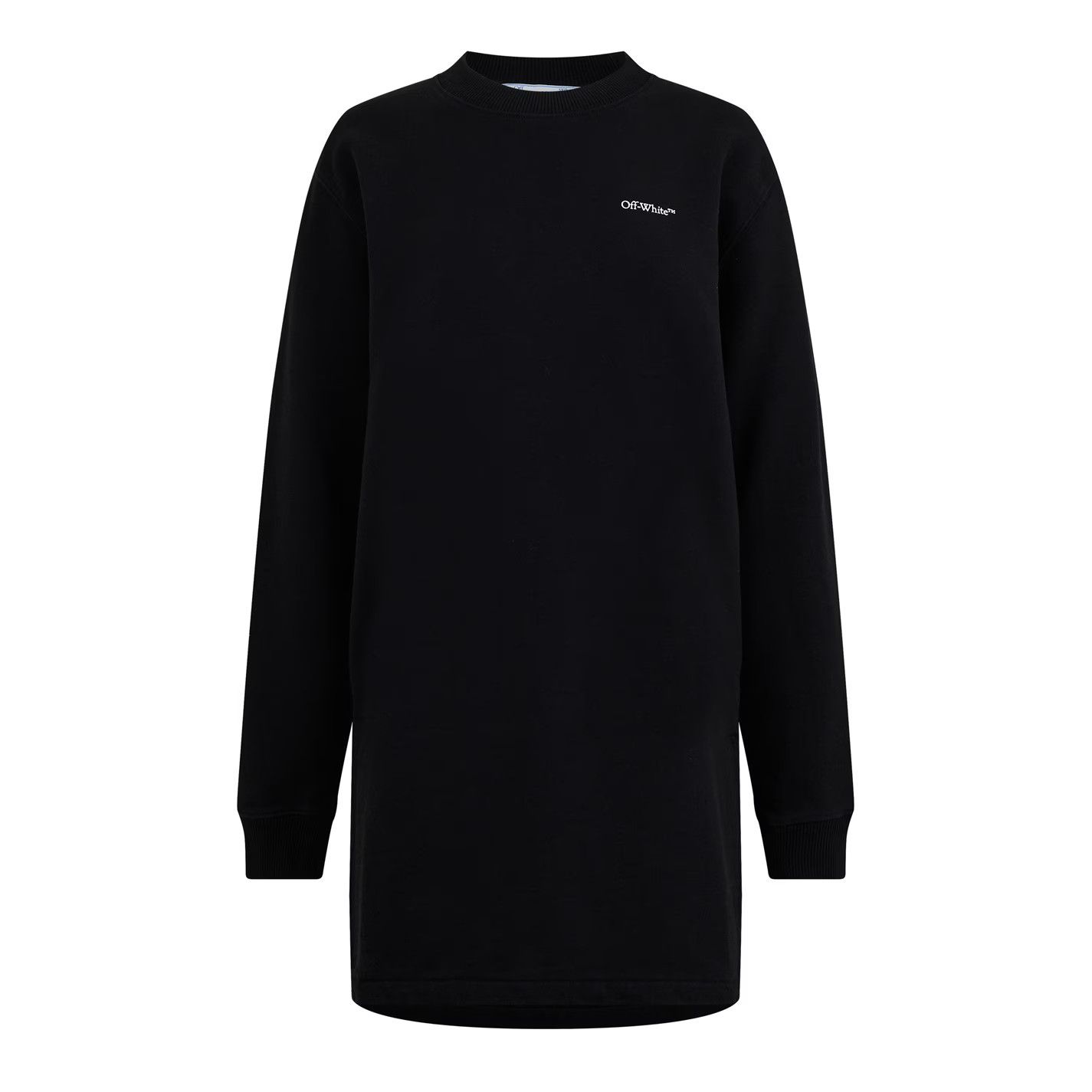 Off-White o1g2r1mq0125 Long Sleeve T-Shirt in Black Size XS / US 0-2 / IT 36-38 - 1 Thumbnail
