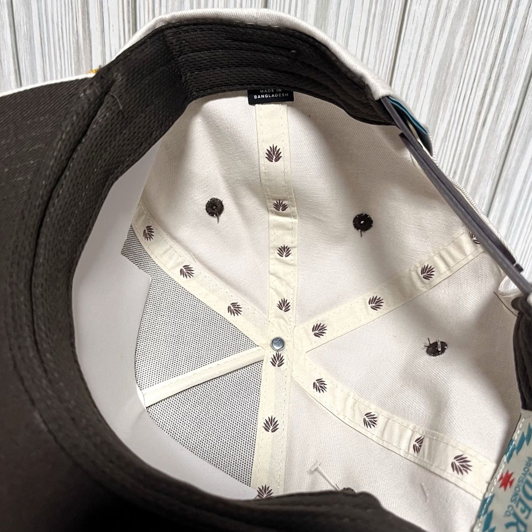 Roper Sendero Provisions Hat Cap Snapback Western Show Rope Cowboy Trucker Adult One Size White Cotton Polyester Knit Adjustable Breathable Men Mens Hats Size ONE SIZE - 7 Thumbnail