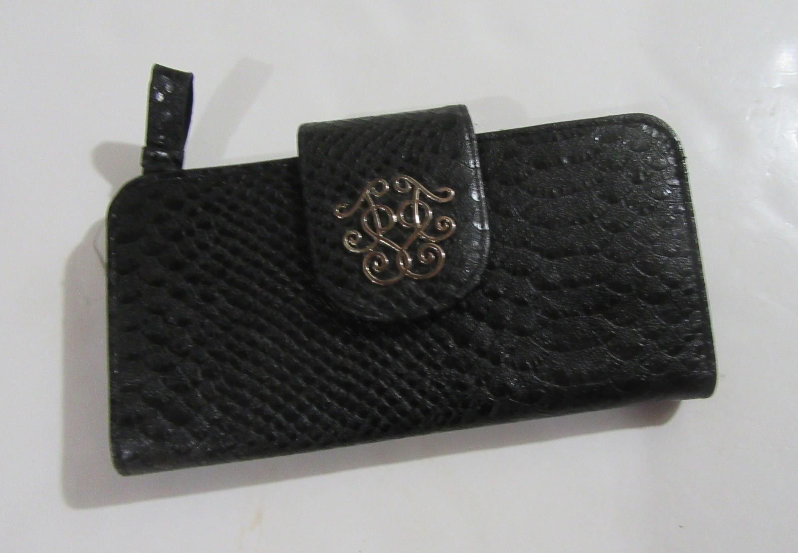 Other Jessica Simpson Jean Trifold Wallet Black Size ONE SIZE - 1 Thumbnail