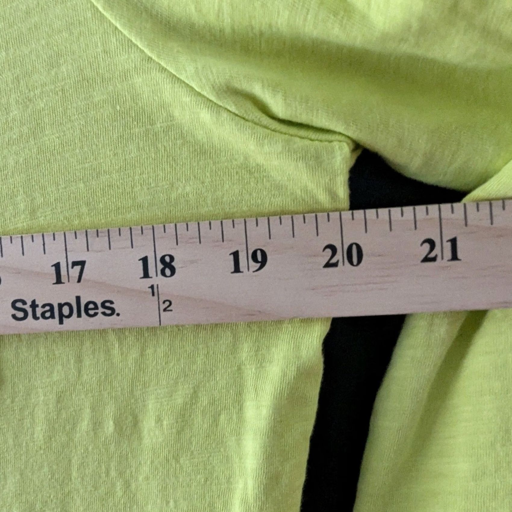 Boden Boden Slub Knit Cotton Henley Top 3/4 Sleeve Lime Green Neon Yellow Womens S Shirt Casual Preppy Mens Girls Size S / US 4 / IT 40 - 6 Thumbnail