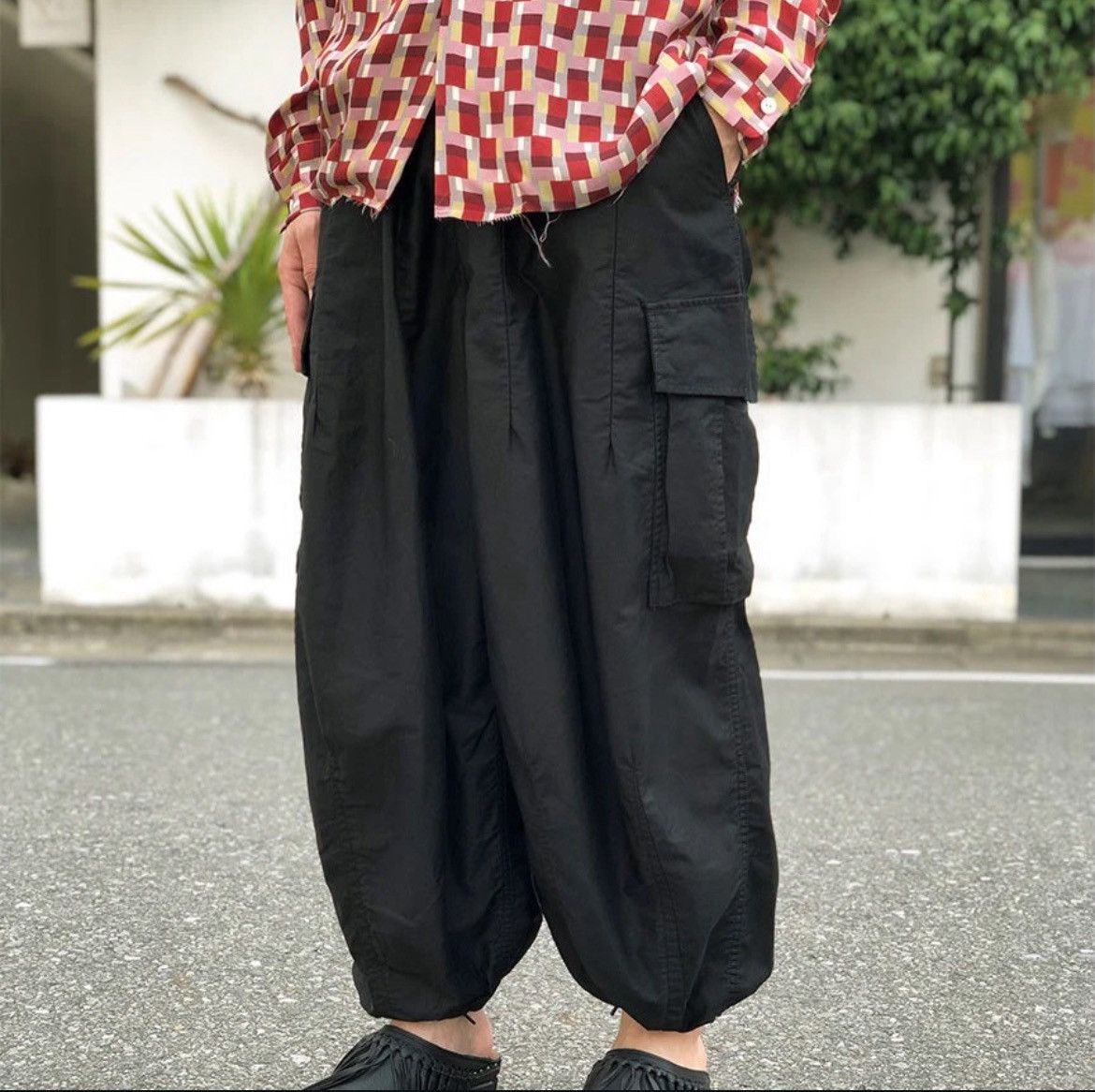 Needles Needles HD BDU Pants Black Size US 31 - 8 Thumbnail