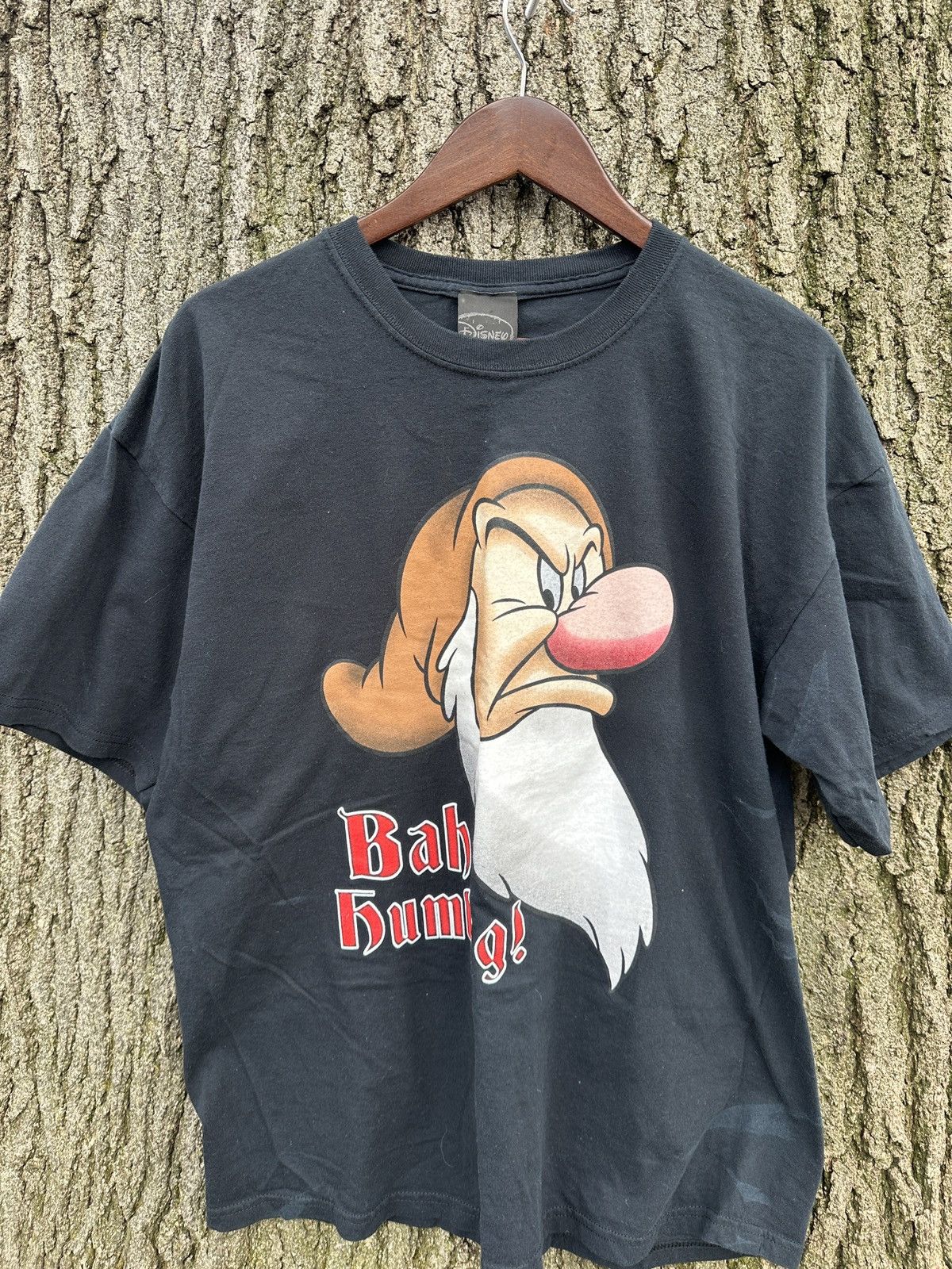 Disney × Vintage Vintage Mr. Grumpy Disney Sleeping Beauty T Shirt Size US XL / EU 56 / 4 - 1 Thumbnail