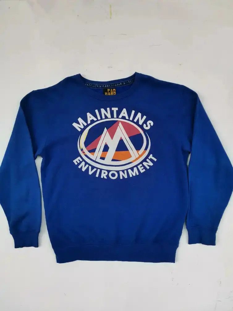 Other Maintains Enveronment Big Logo Sweatshirt Size US L / EU 52-54 / 3 - 1 Thumbnail