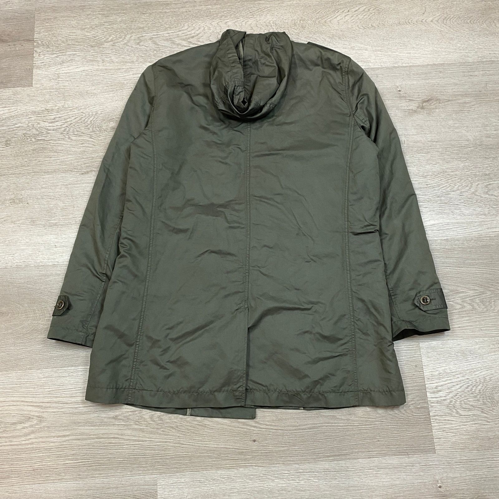 John Varvatos John Varvatos Quilt Lined Hooded Button Field Jacket Men's L Size US L / EU 52-54 / 3 - 3 Thumbnail