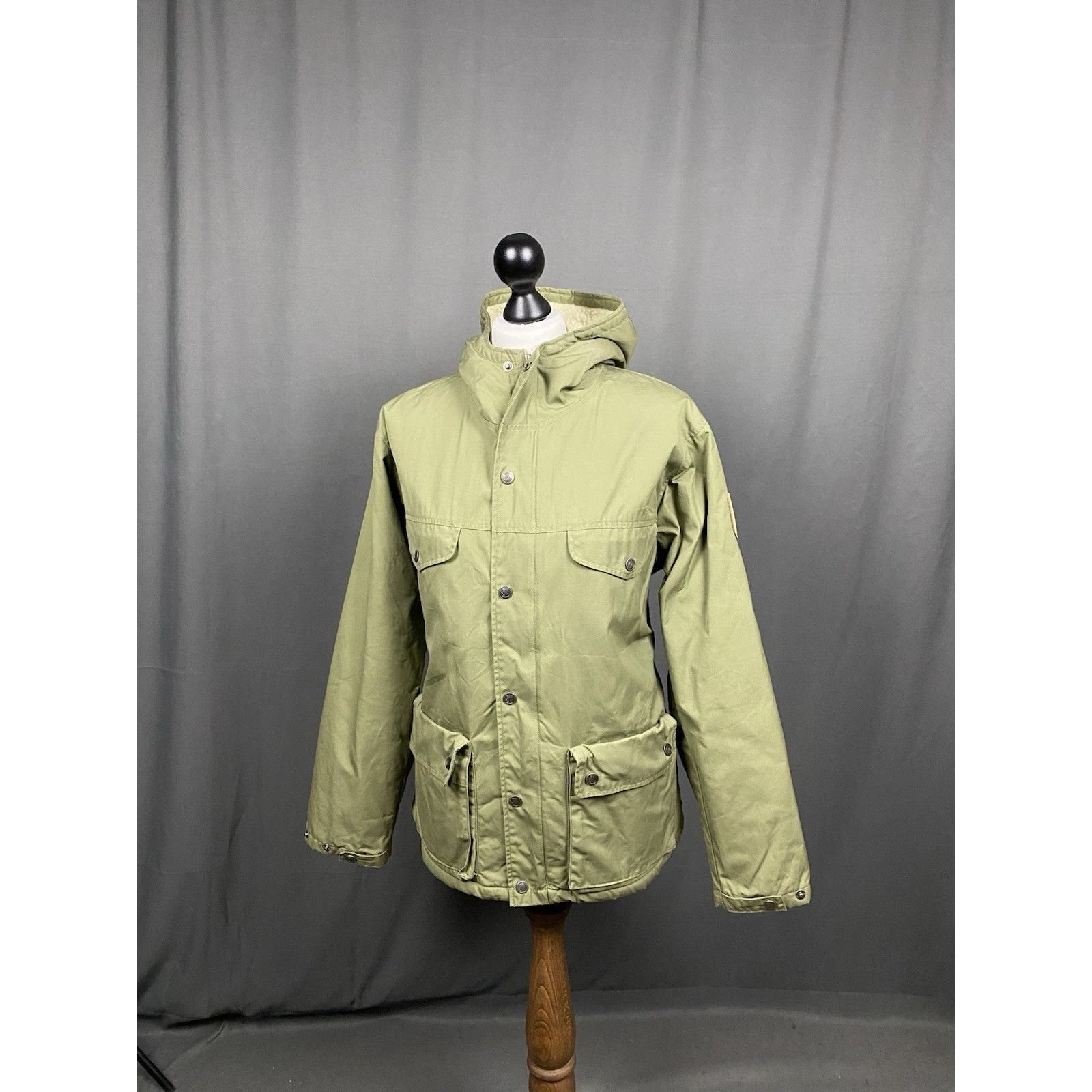 Fjallraven Fjallraven Greenland Women's Green Insulated Winter Jacket S Size S / US 4 / IT 40 - 2 Thumbnail