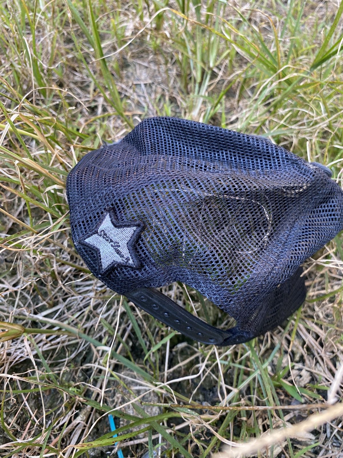 If Six Was Nine Japanese star lean distressed trucker hat Size ONE SIZE - 4 Thumbnail